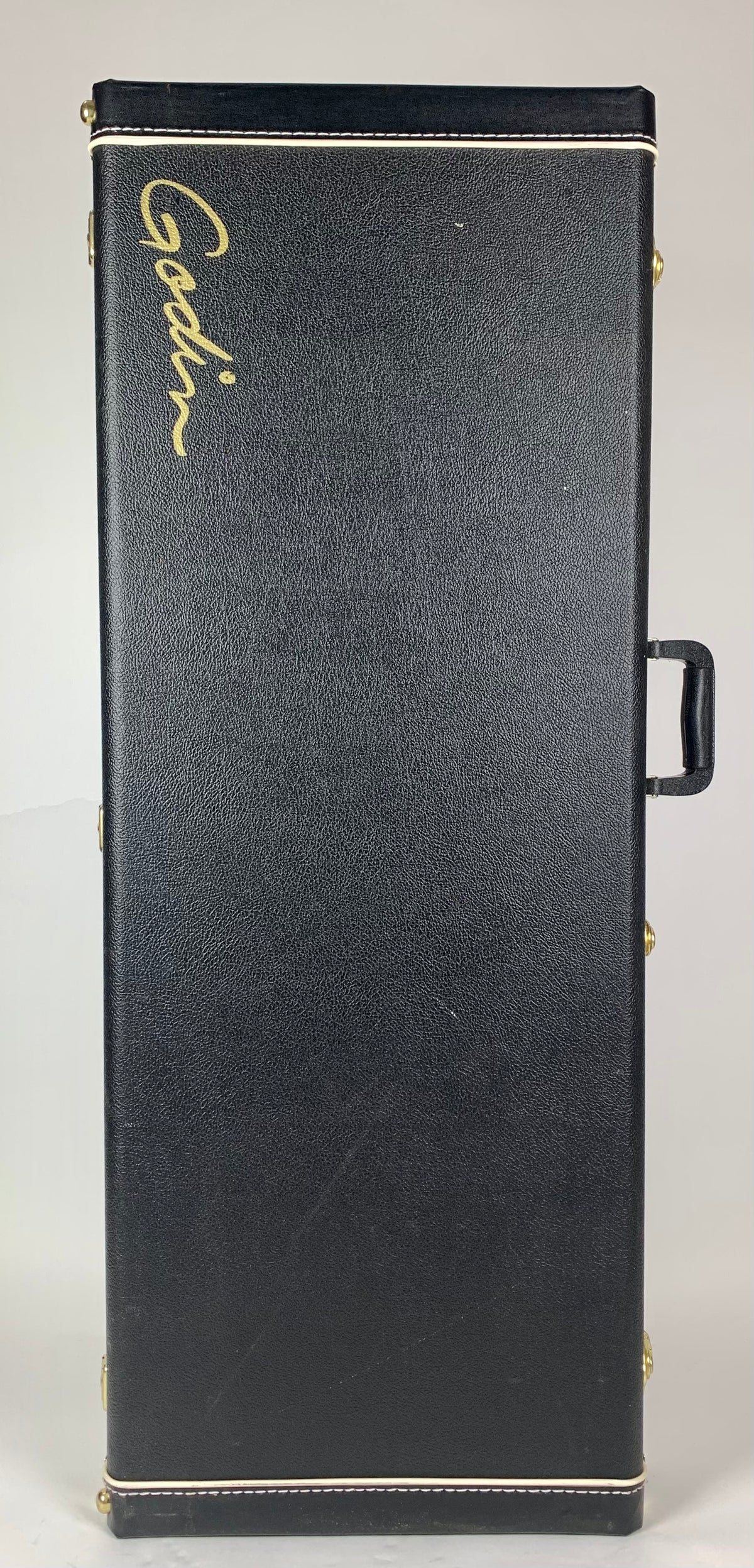 USED Godin ACS Slim Nylon HG - Black W/Hardshell Case