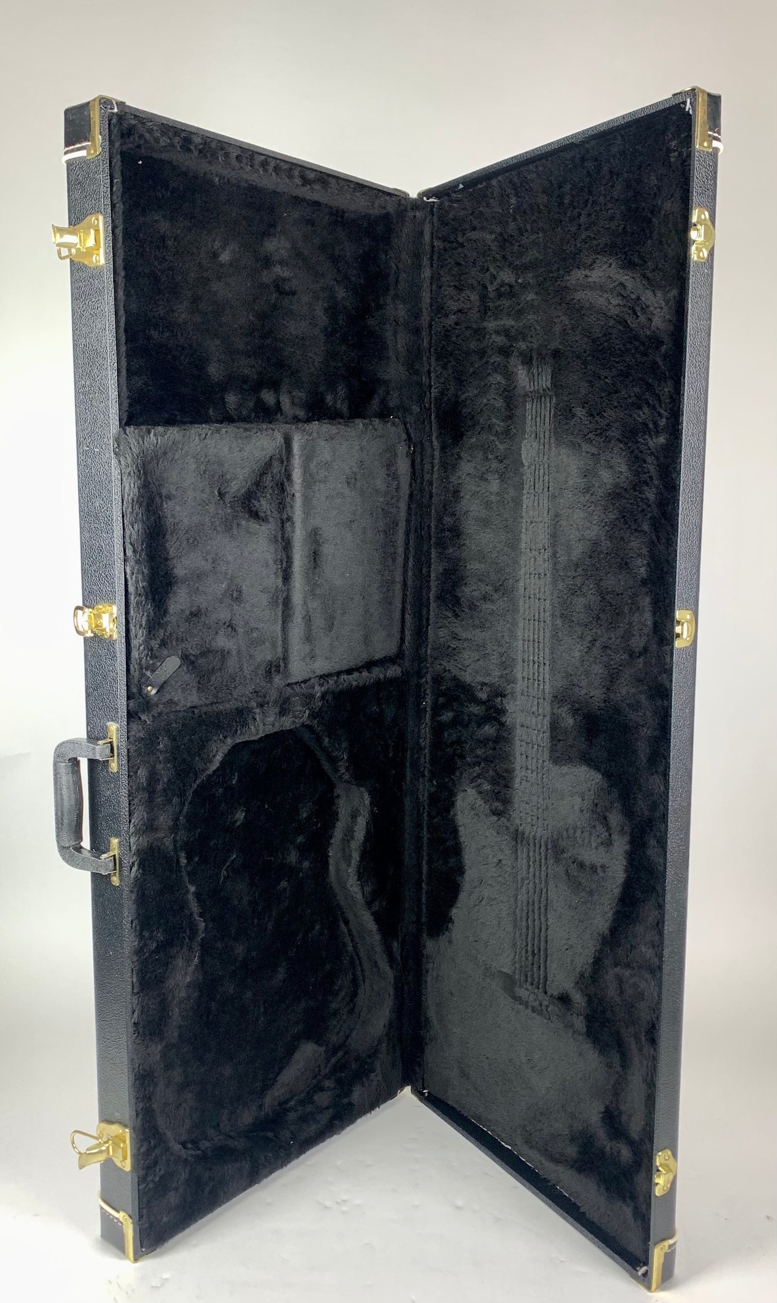 USED Godin ACS Slim Nylon HG - Black W/Hardshell Case