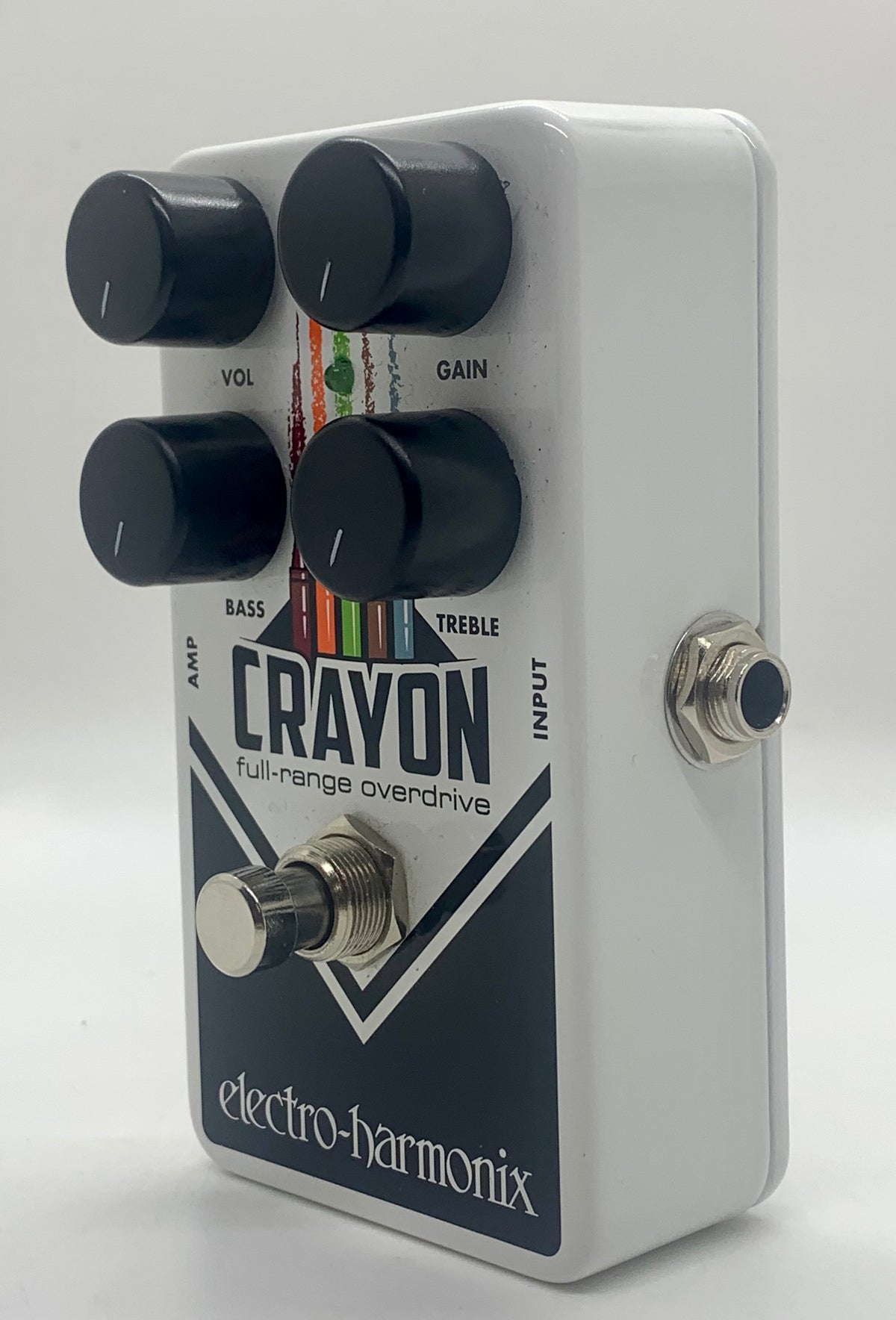 USED EHX Crayon Overdrive