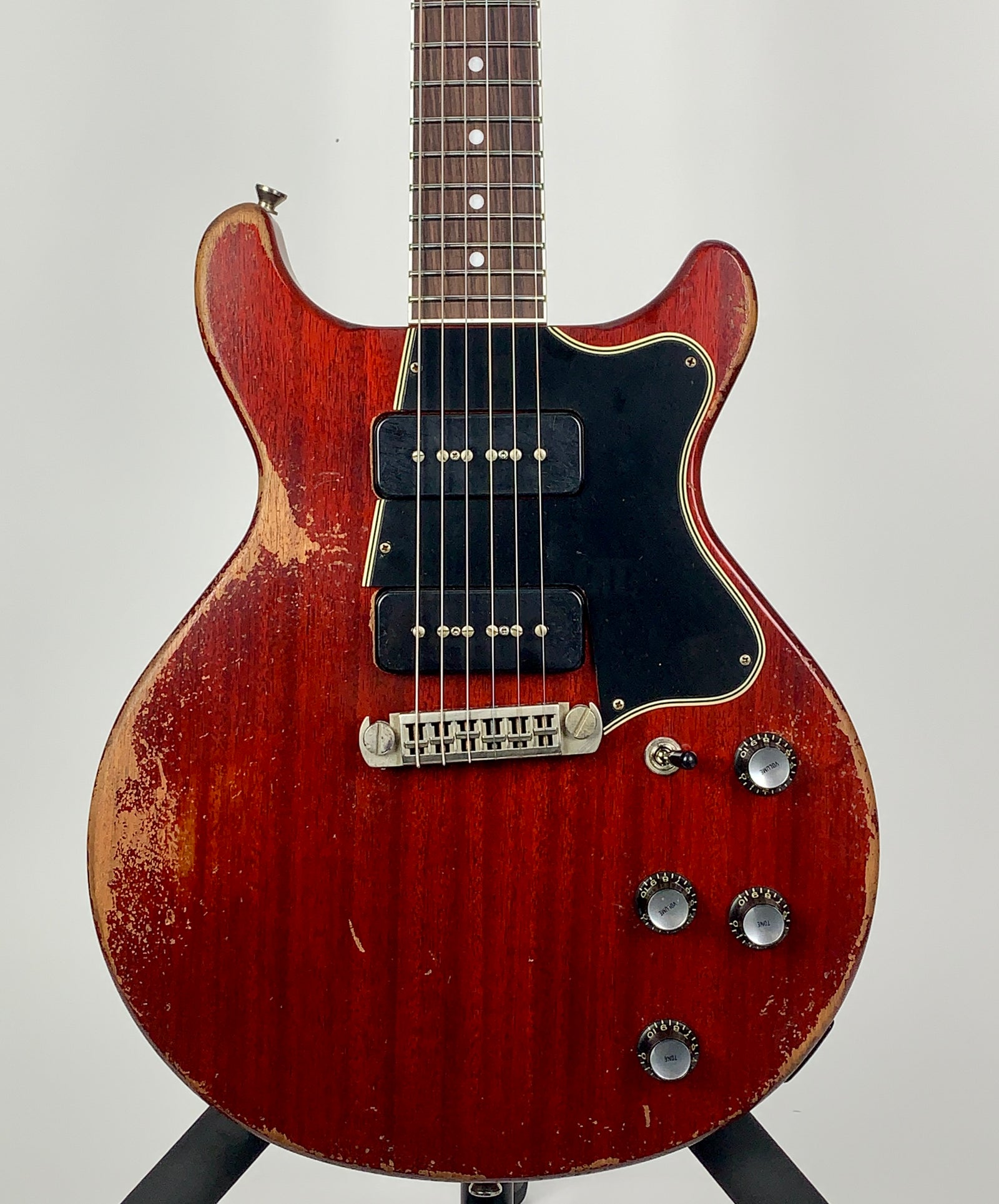 Rock 'N Roll Relics Thunders II Double Cut Aged Cherry