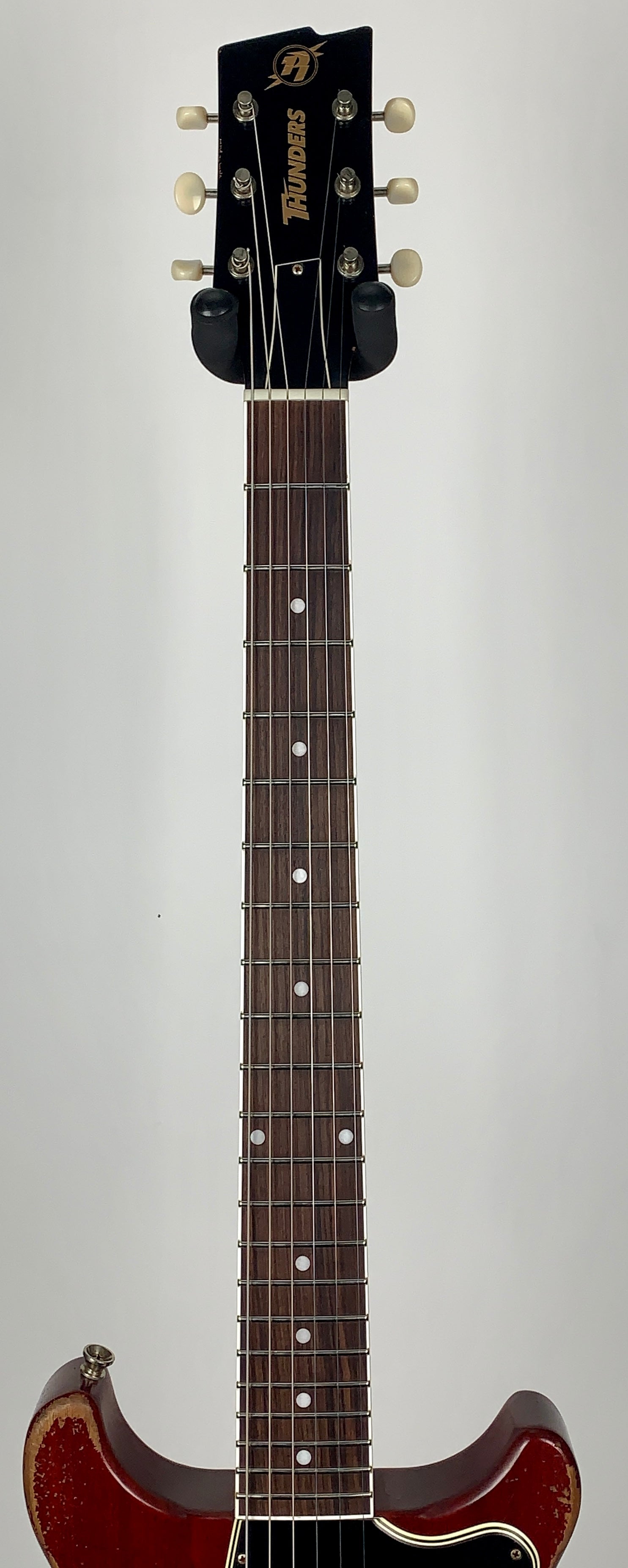 Rock 'N Roll Relics Thunders II Double Cut Aged Cherry