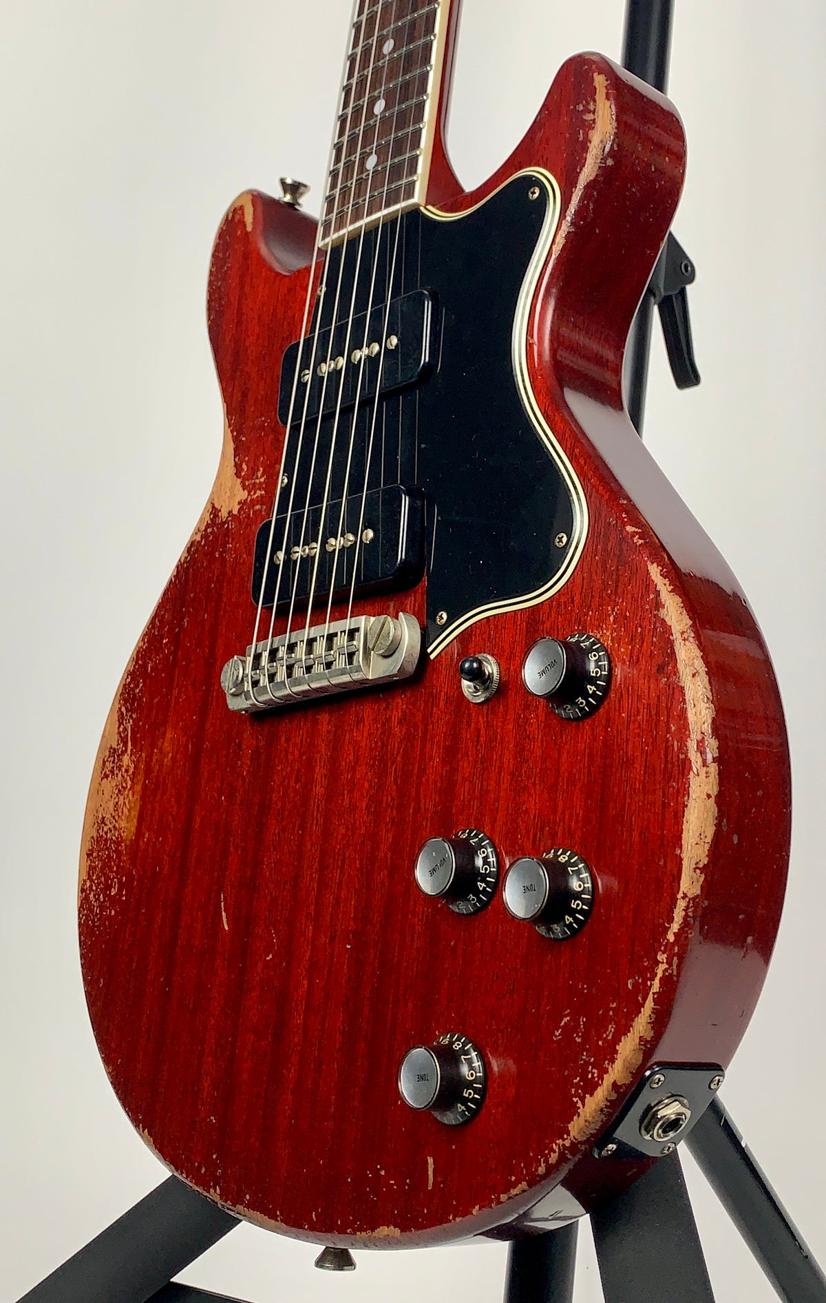Rock 'N Roll Relics Thunders II Double Cut Aged Cherry