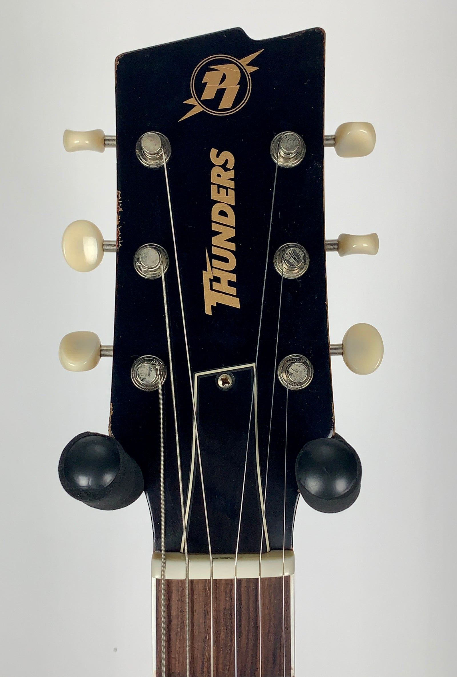 Rock 'N Roll Relics Thunders II Double Cut Aged Cherry