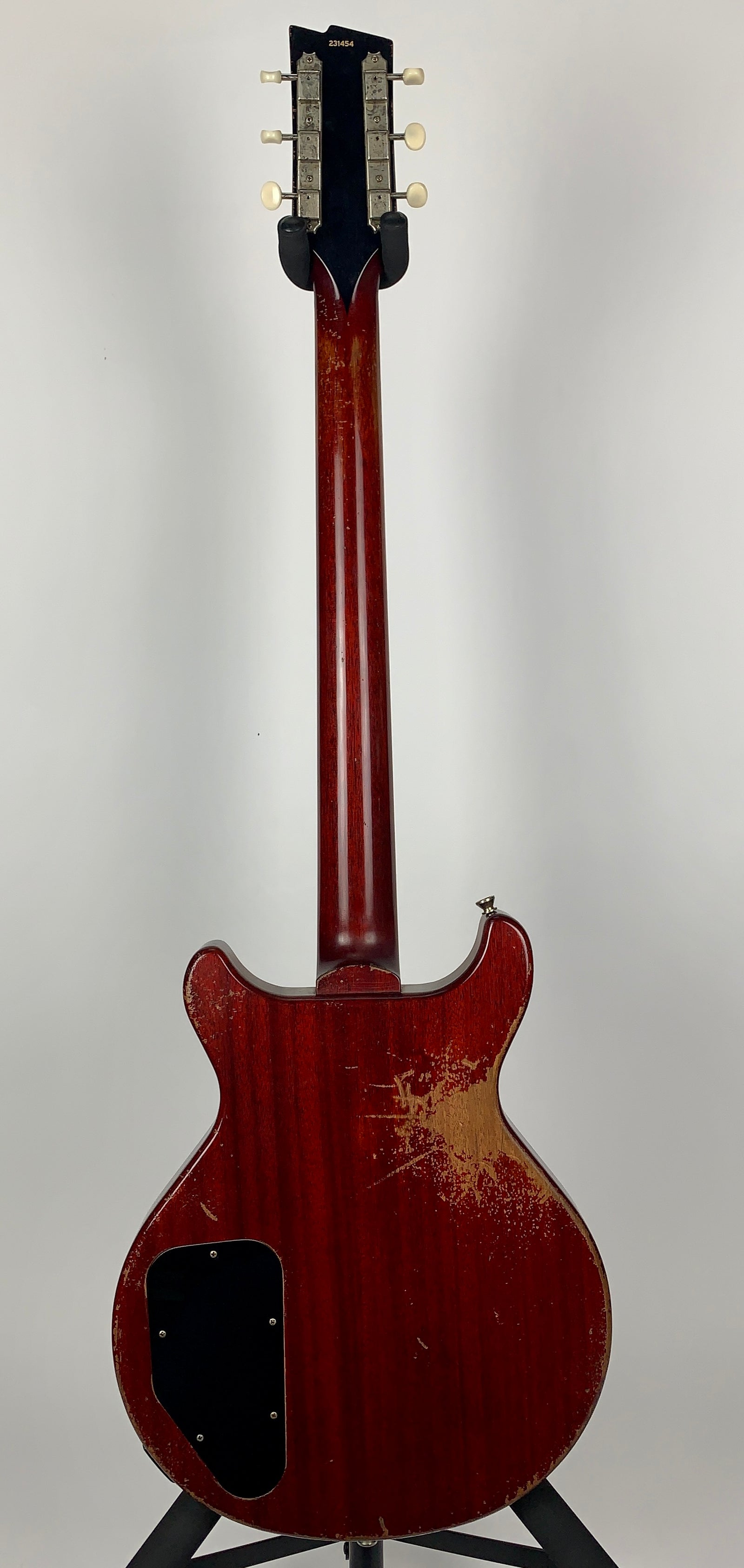 Rock 'N Roll Relics Thunders II Double Cut Aged Cherry