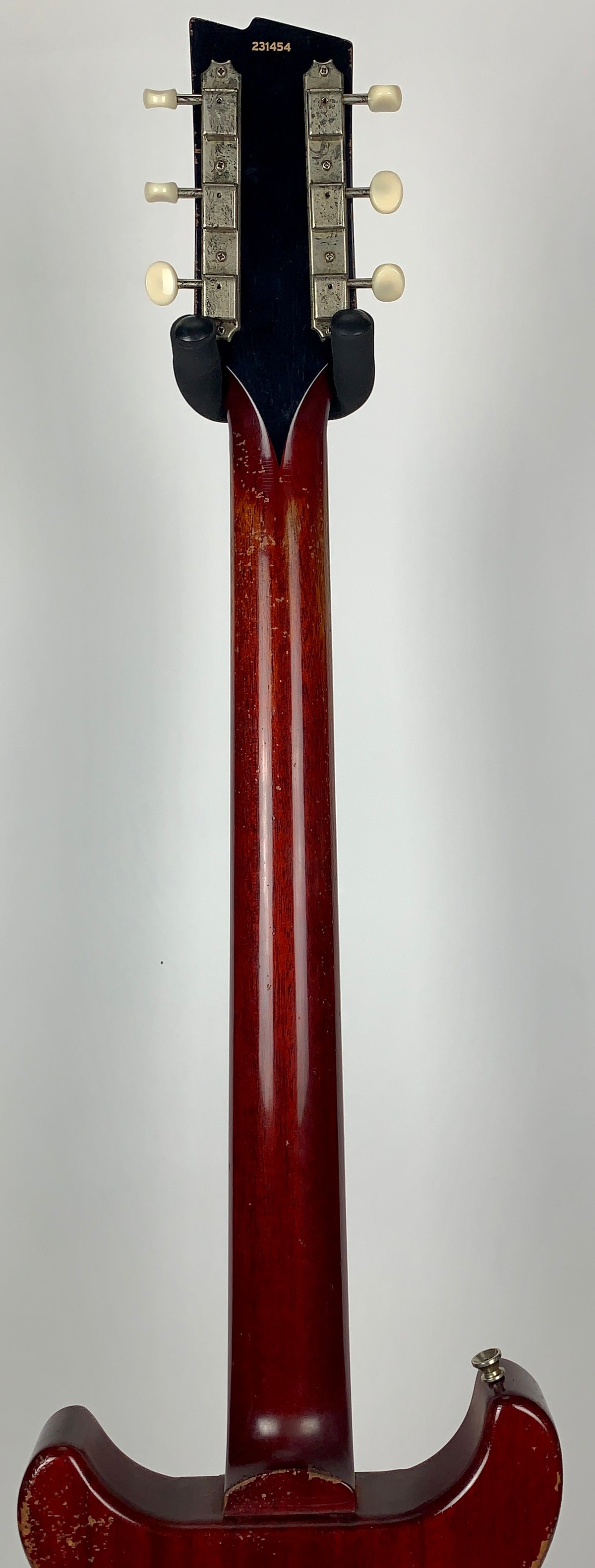 Rock 'N Roll Relics Thunders II Double Cut Aged Cherry