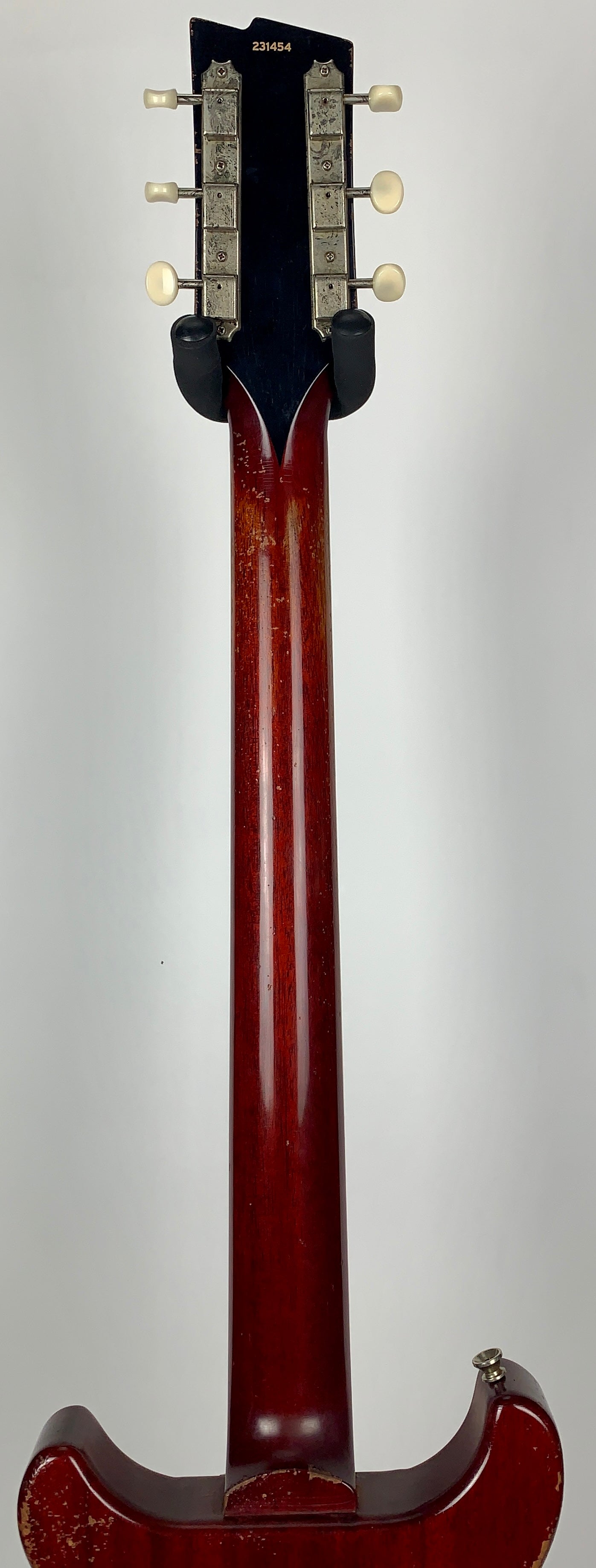 Rock 'N Roll Relics Thunders II Double Cut Aged Cherry