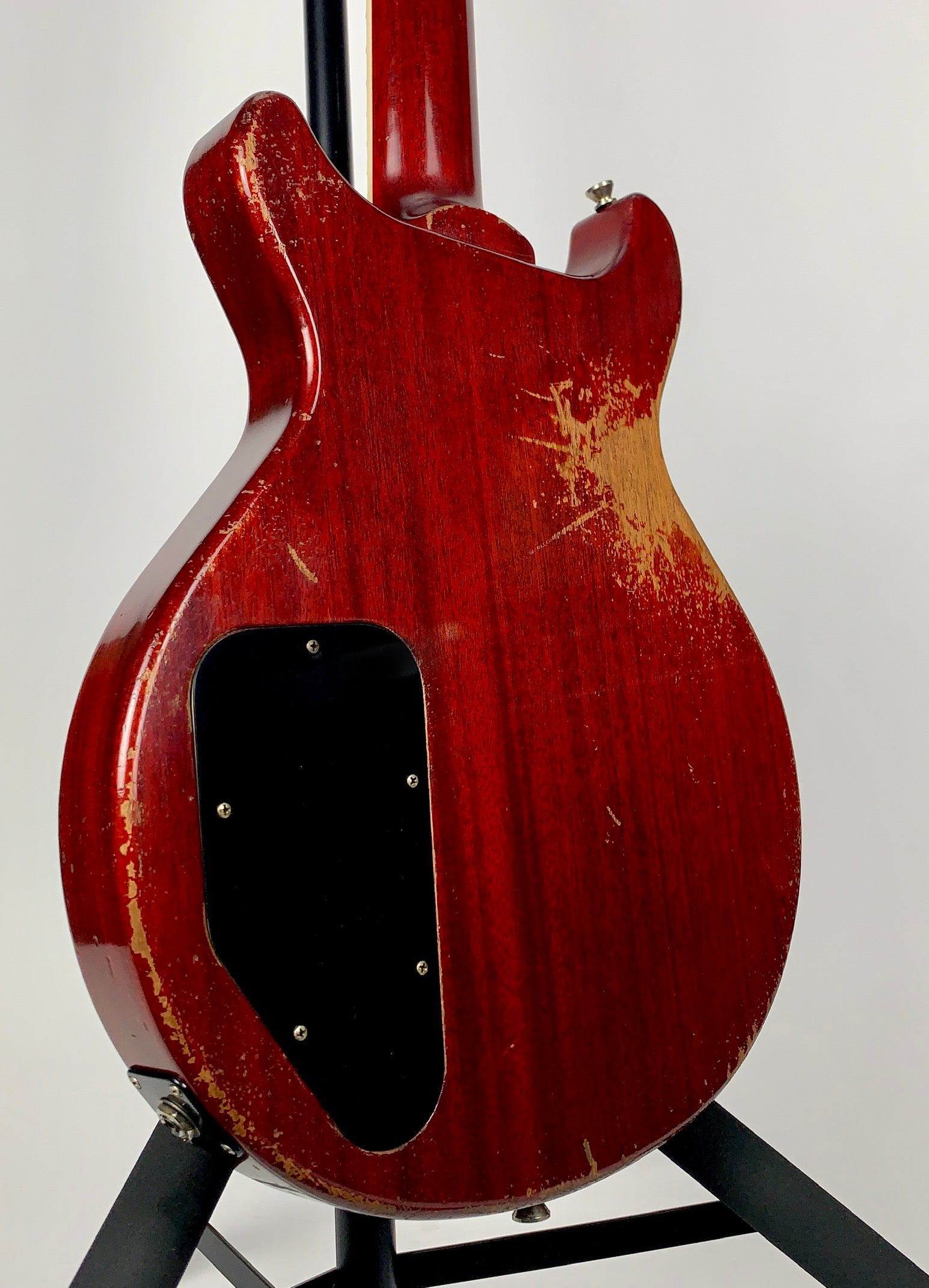 Rock 'N Roll Relics Thunders II Double Cut Aged Cherry