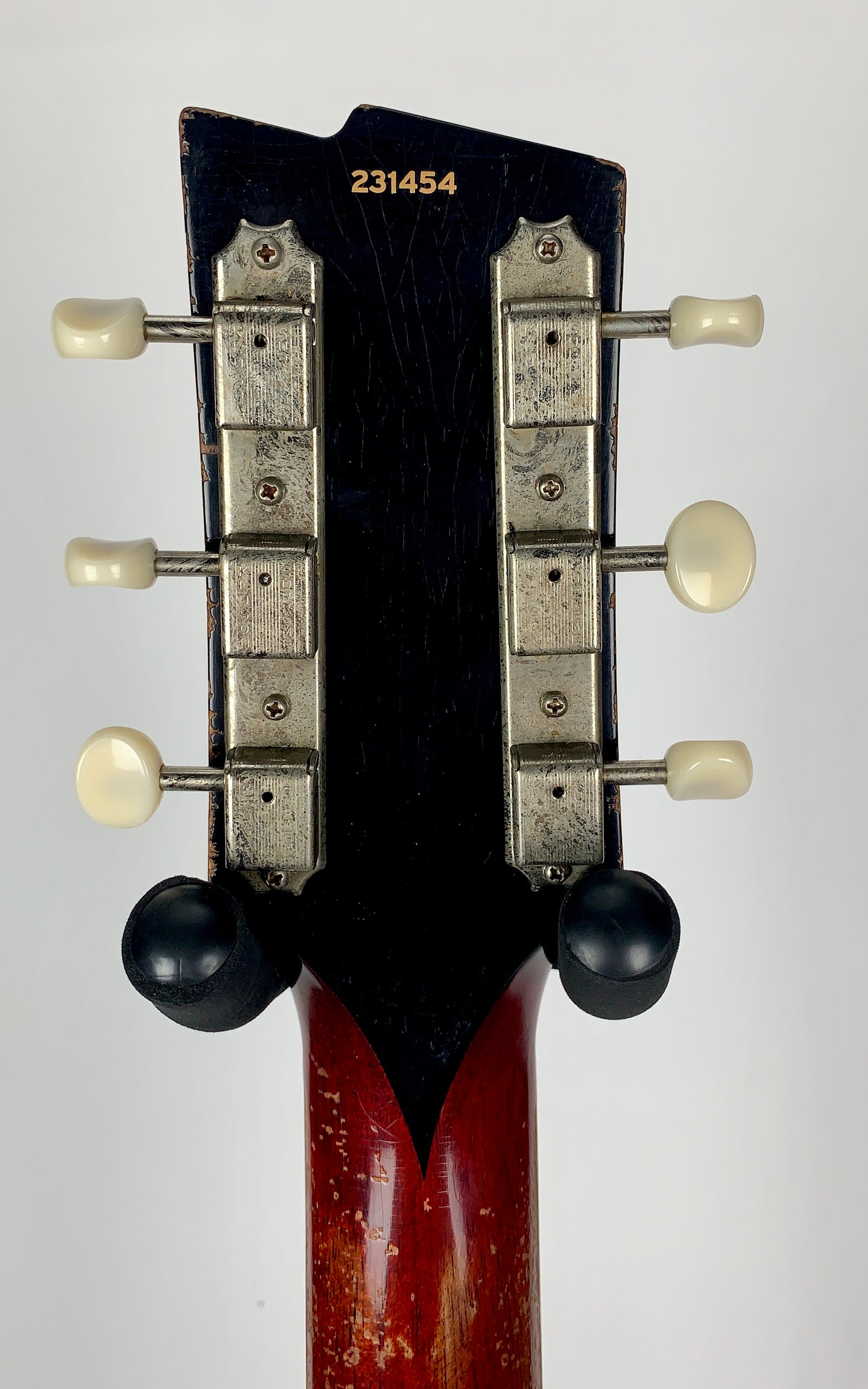Rock 'N Roll Relics Thunders II Double Cut Aged Cherry