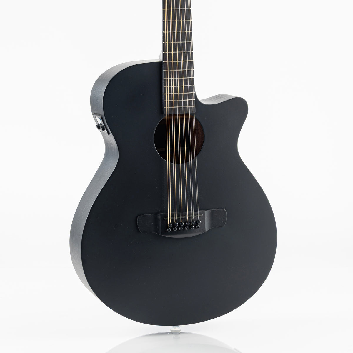 Ibanez AEG1221 12 String Acoustic Electric Guitar - Black Out