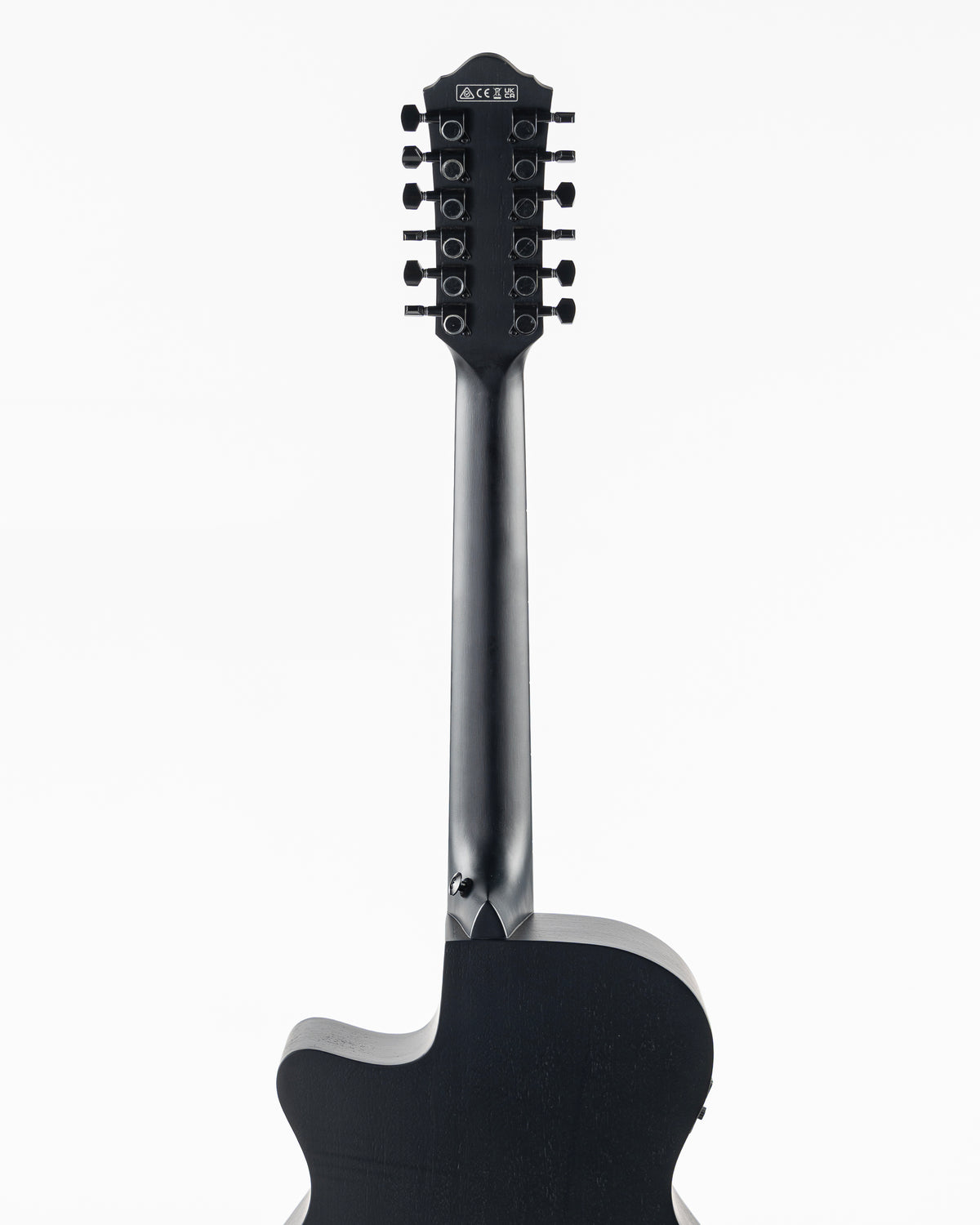 Ibanez AEG1221 12 String Acoustic Electric Guitar - Black Out