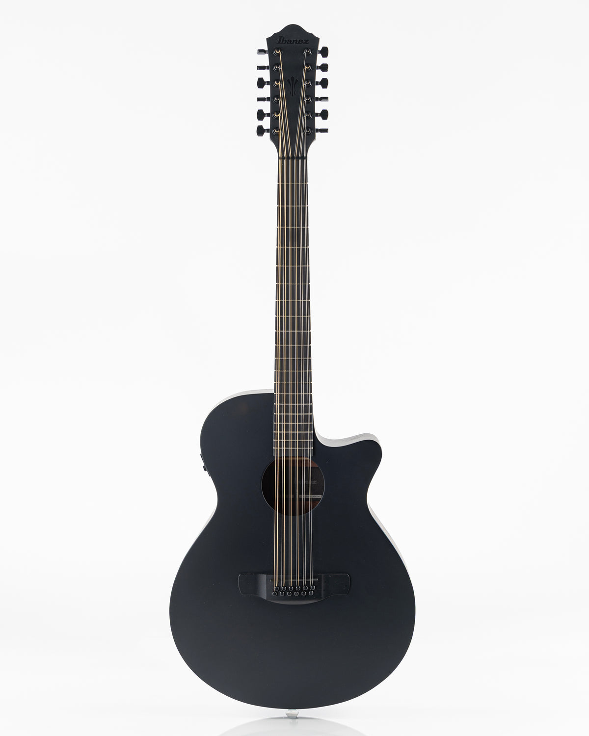 Ibanez AEG1221 12 String Acoustic Electric Guitar - Black Out