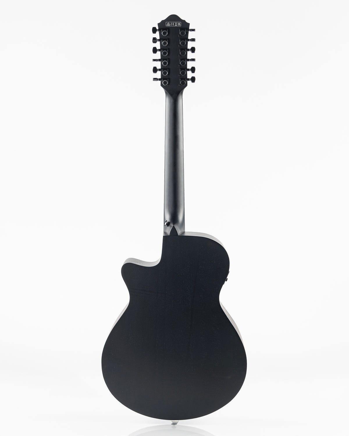 Ibanez AEG1221 12 String Acoustic Electric Guitar - Black Out