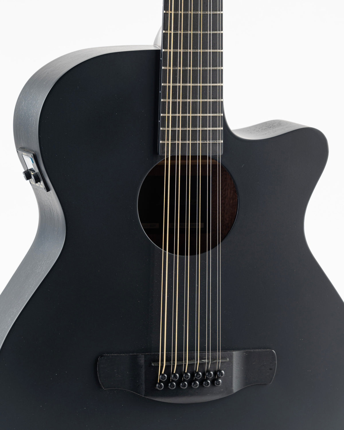 Ibanez AEG1221 12 String Acoustic Electric Guitar - Black Out