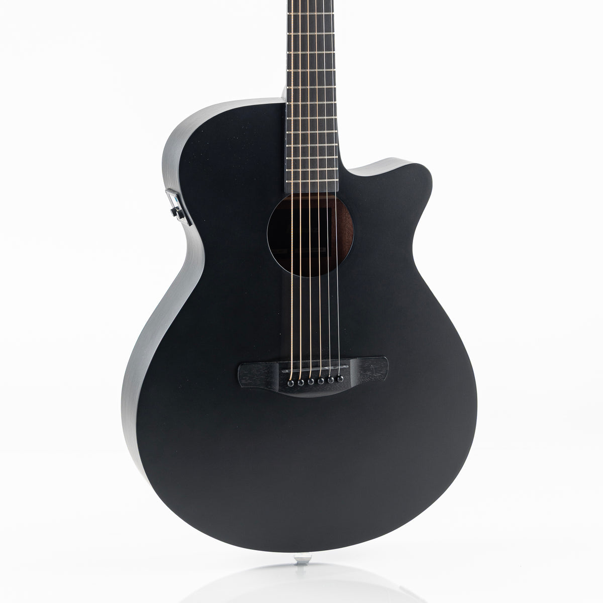 Ibanez AEG621 Acoustic Electric Guitar - Black Out