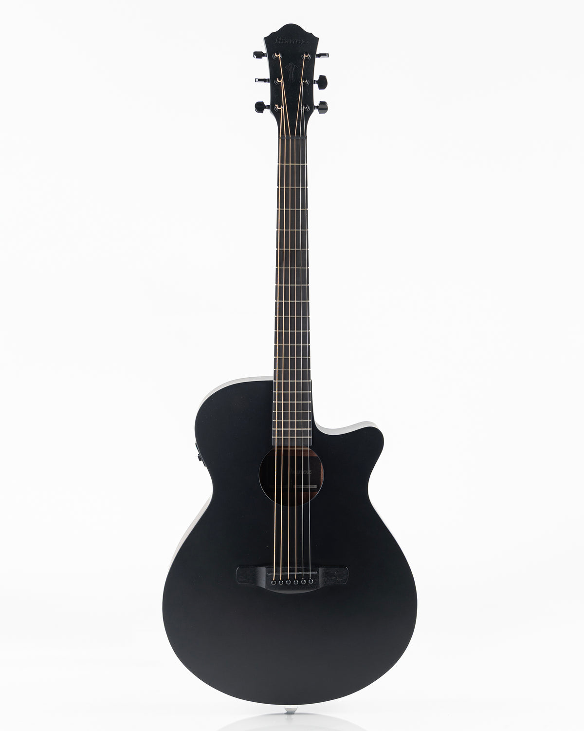 Ibanez AEG621 Acoustic Electric Guitar - Black Out