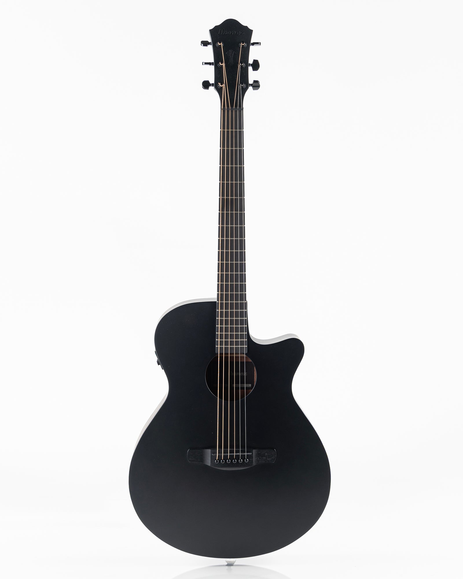 Ibanez AEG621 Acoustic Electric Guitar - Black Out