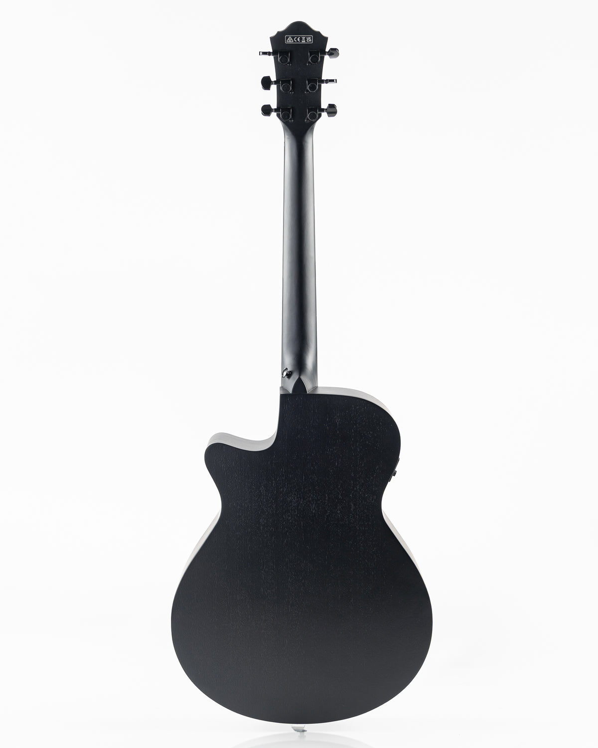 Ibanez AEG621 Acoustic Electric Guitar - Black Out