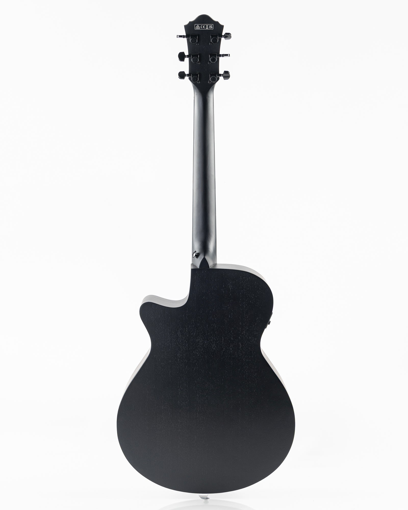 Ibanez AEG621 Acoustic Electric Guitar - Black Out