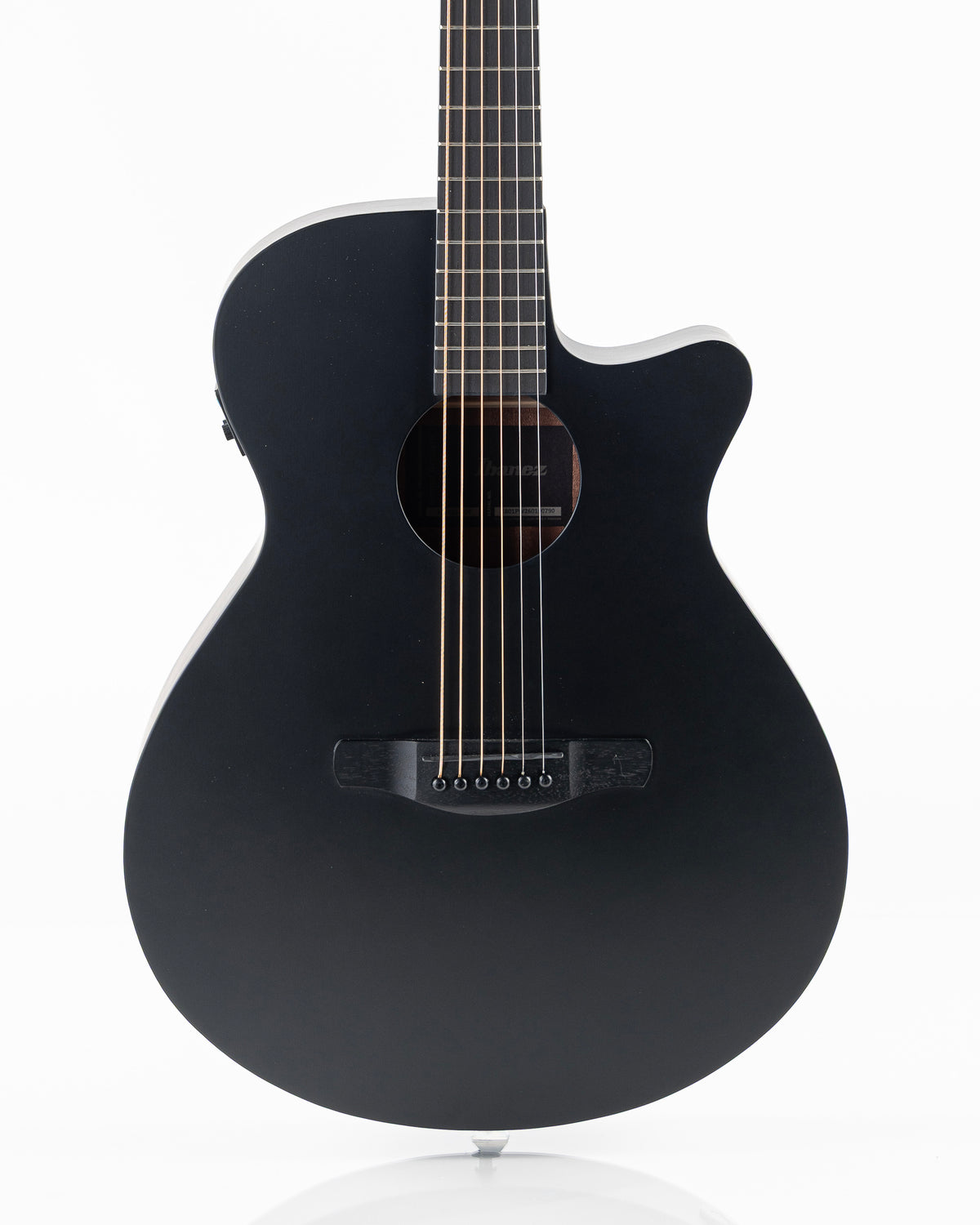 Ibanez AEG621 Acoustic Electric Guitar - Black Out
