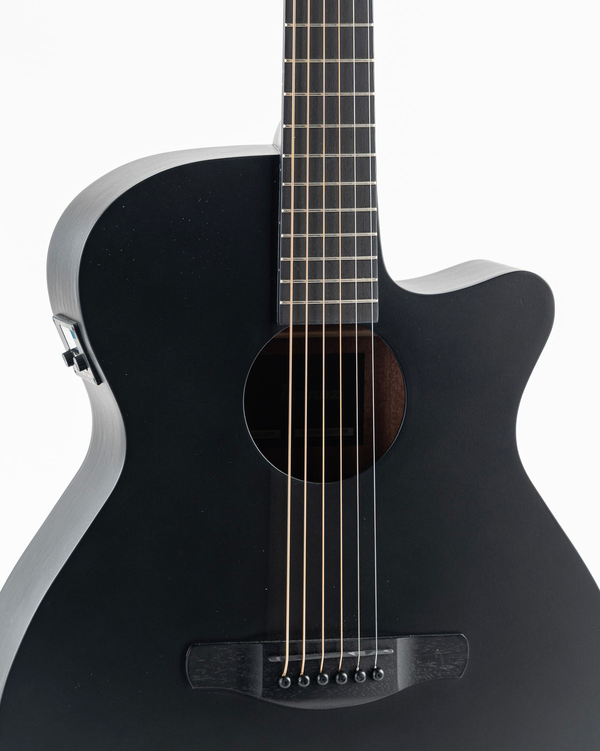 Ibanez AEG621 Acoustic Electric Guitar - Black Out