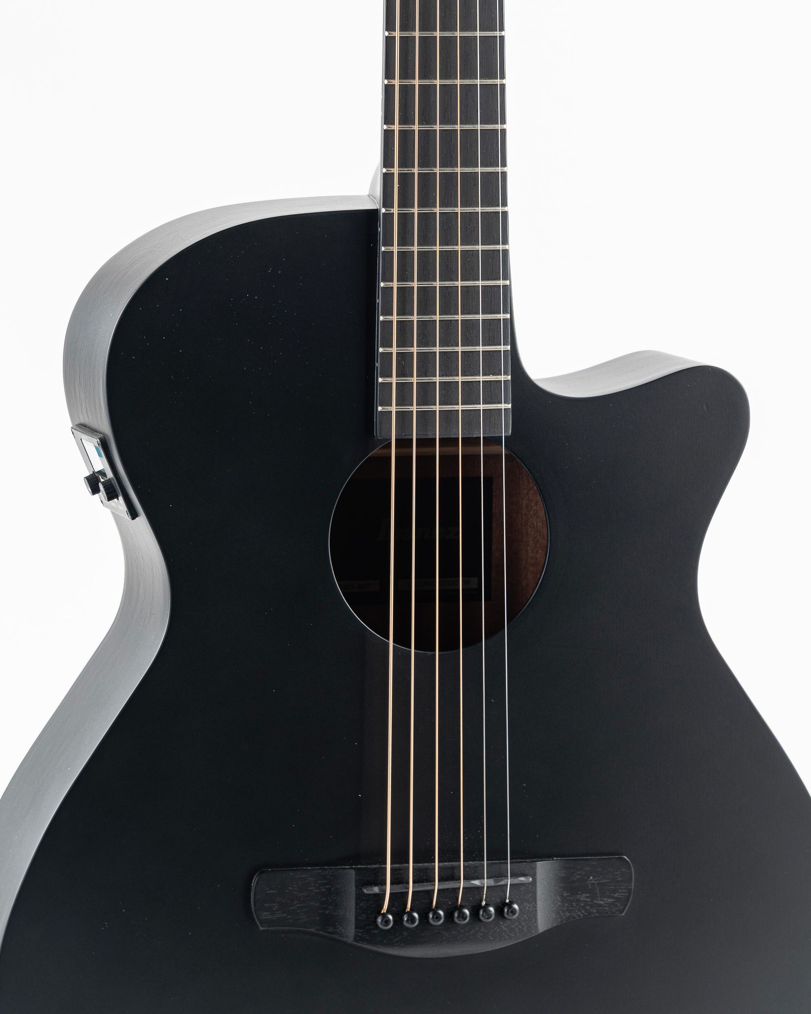 Ibanez AEG621 Acoustic Electric Guitar - Black Out