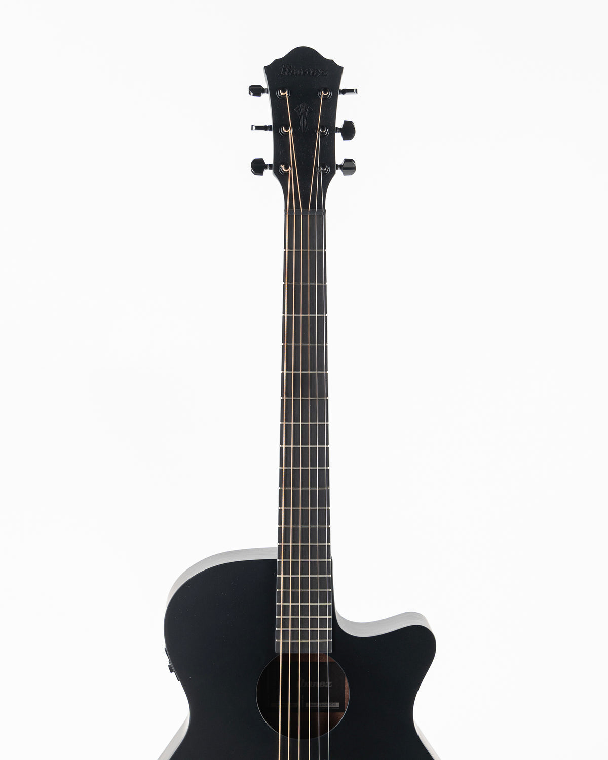 Ibanez AEG621 Acoustic Electric Guitar - Black Out