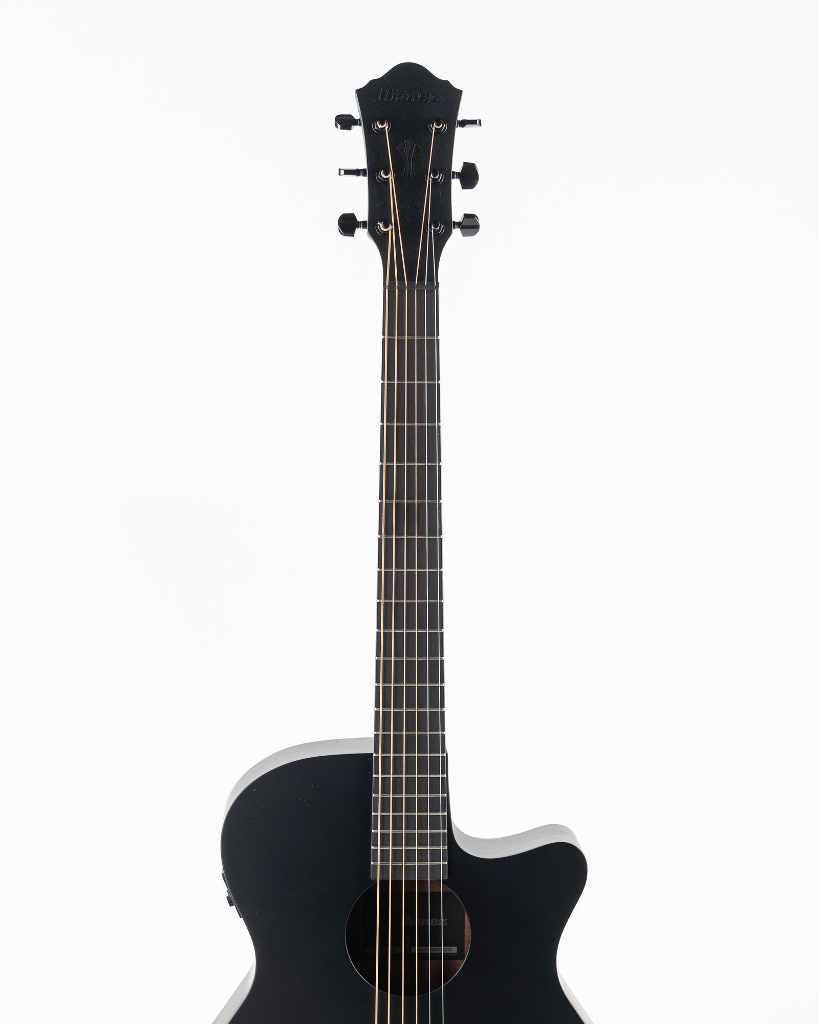 Ibanez AEG621 Acoustic Electric Guitar - Black Out