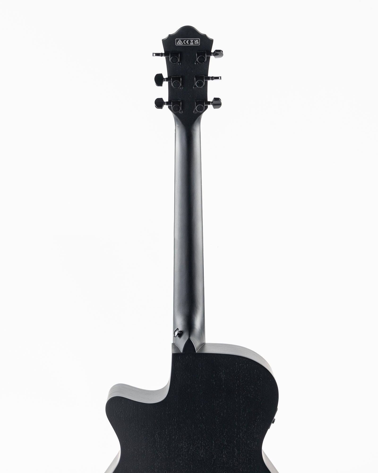 Ibanez AEG621 Acoustic Electric Guitar - Black Out