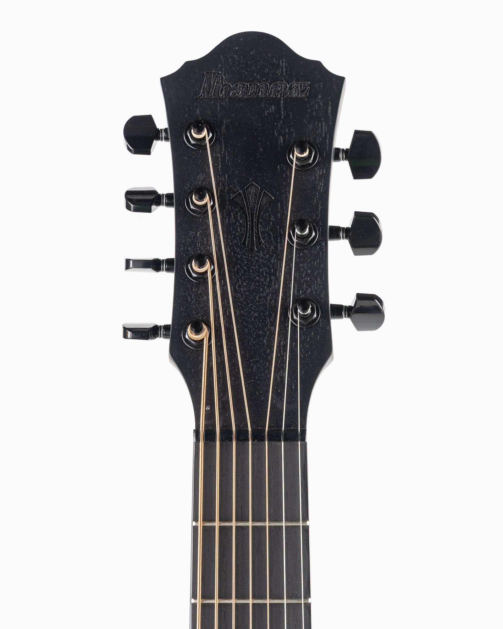 Ibanez AEG721 7 String Acoustic Electric Guitar - Black Out