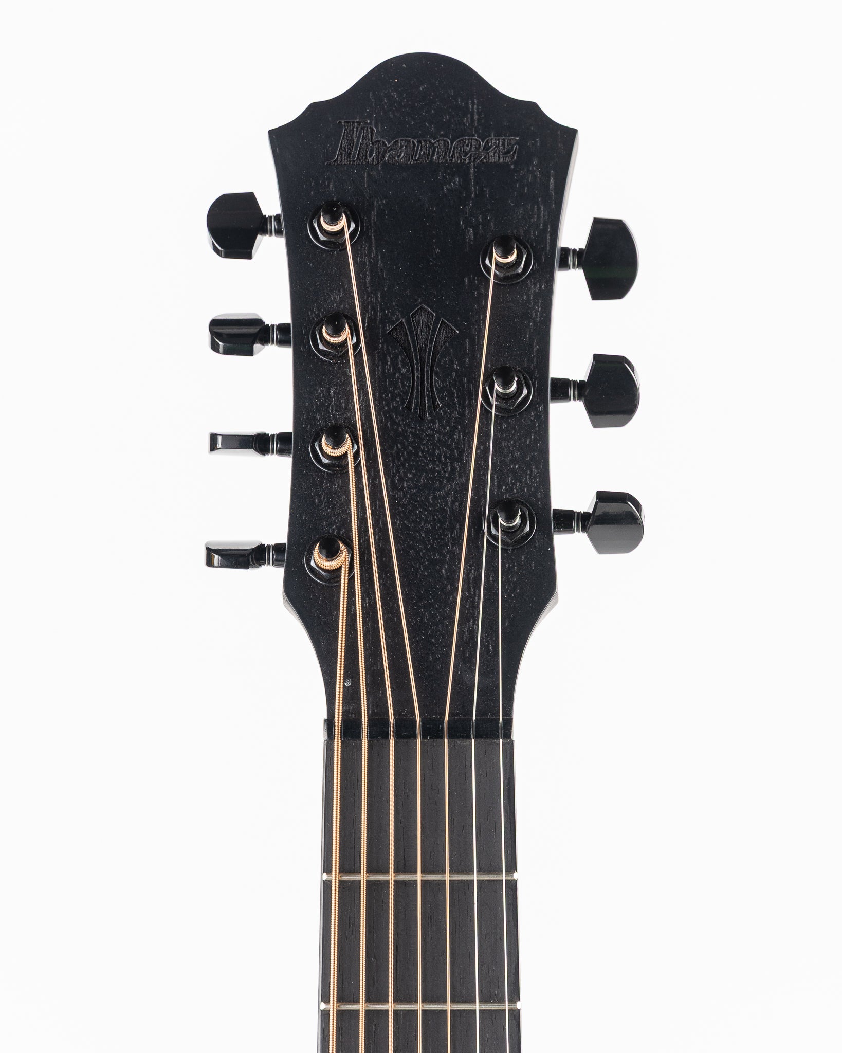 Ibanez AEG721 7 String Acoustic Electric Guitar - Black Out