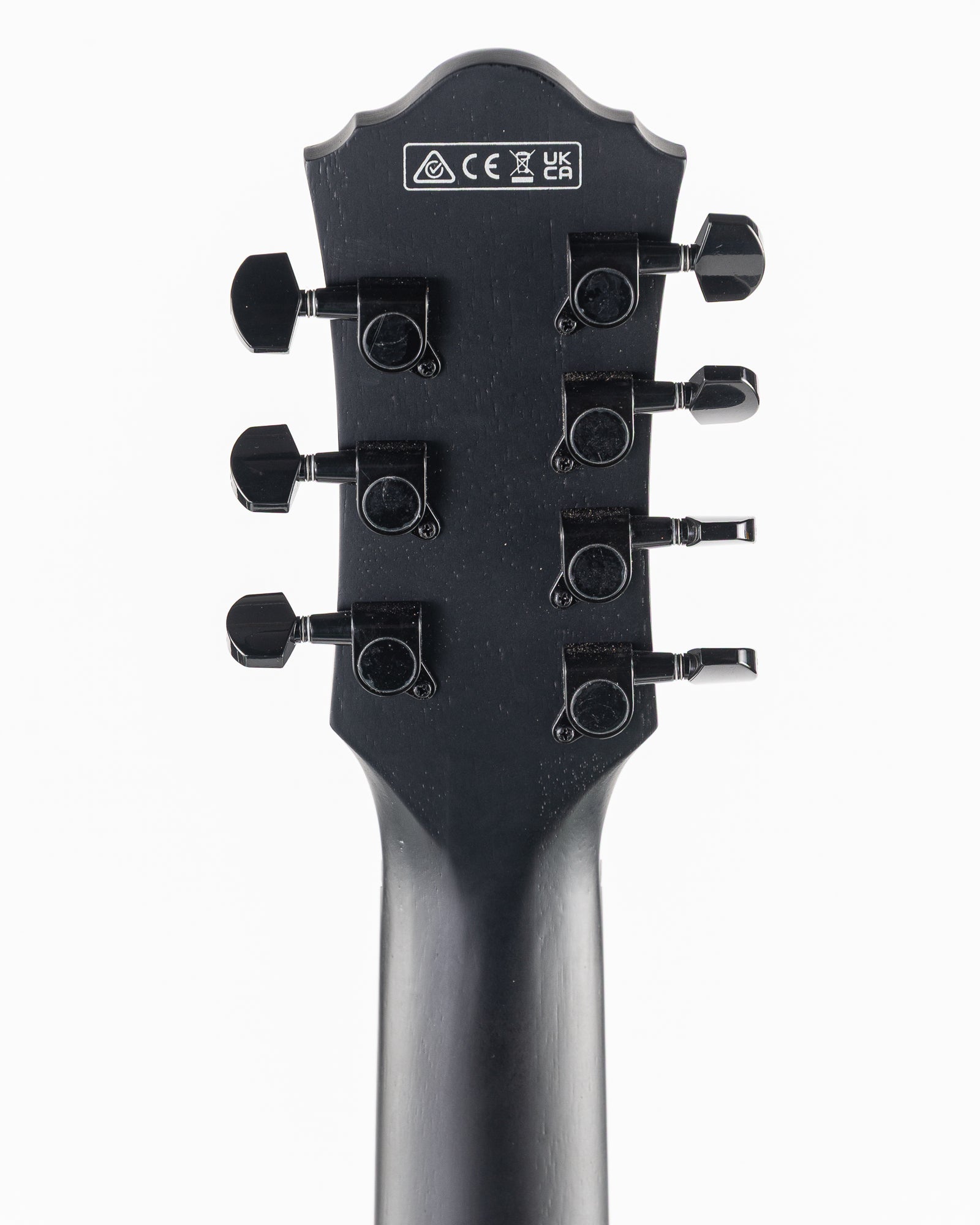 Ibanez AEG721 7 String Acoustic Electric Guitar - Black Out