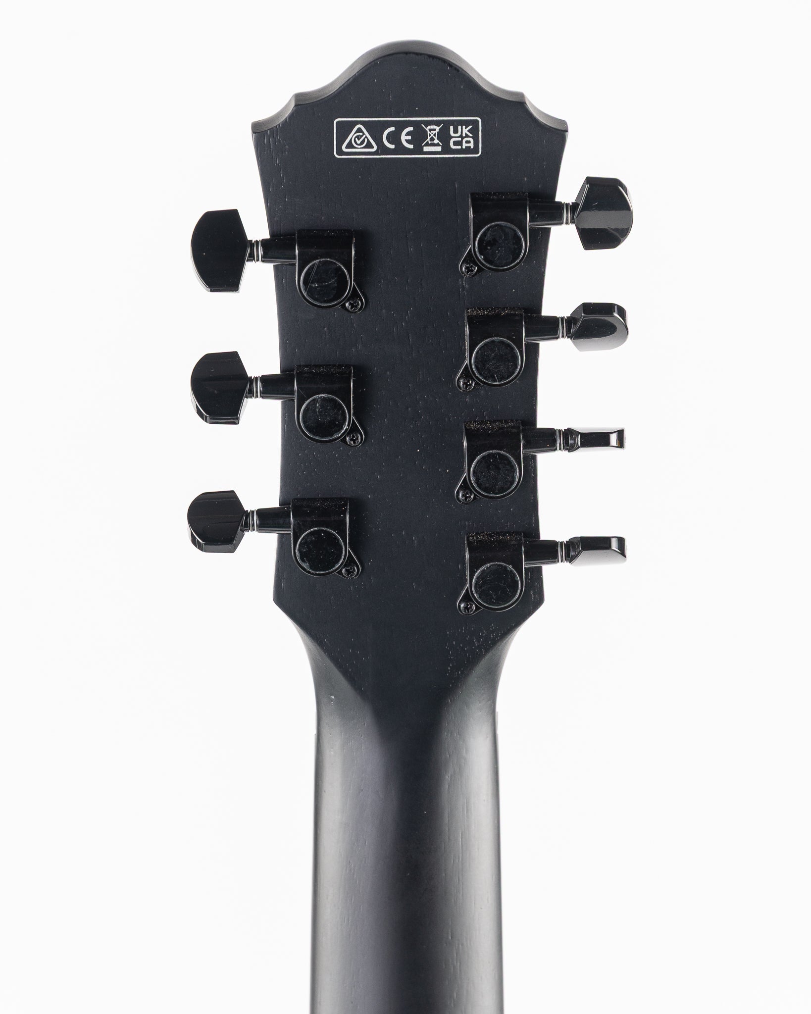 Ibanez AEG721 7 String Acoustic Electric Guitar - Black Out