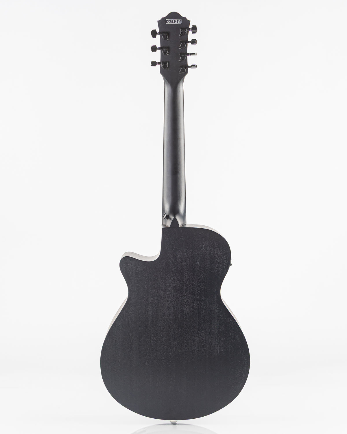 Ibanez AEG721 7 String Acoustic Electric Guitar - Black Out