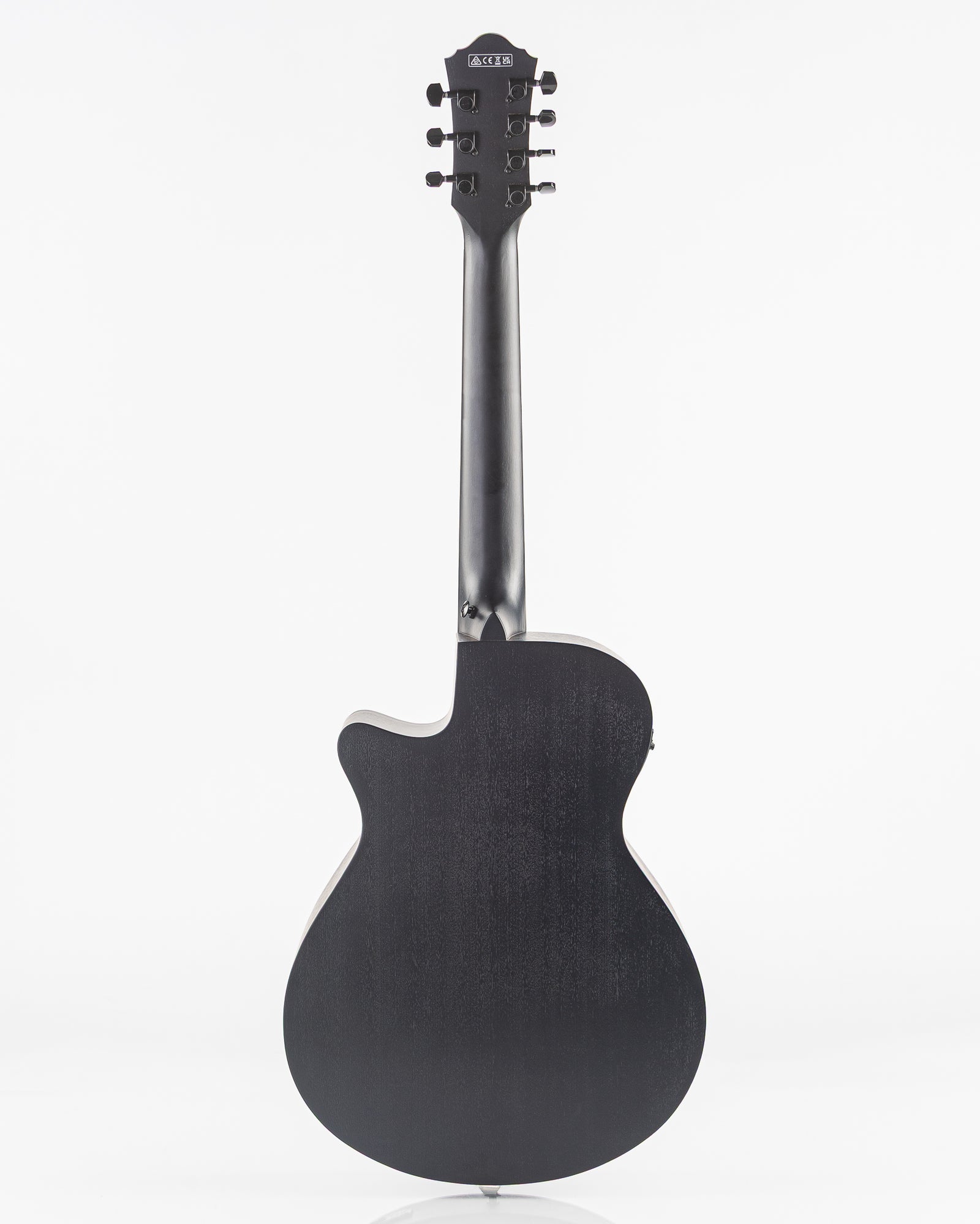 Ibanez AEG721 7 String Acoustic Electric Guitar - Black Out