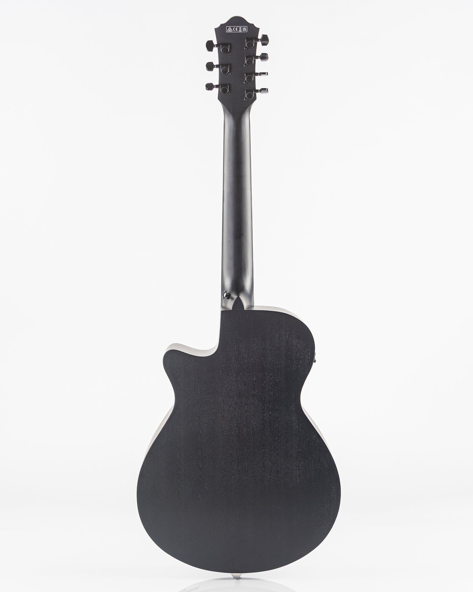 Ibanez AEG721 7 String Acoustic Electric Guitar - Black Out