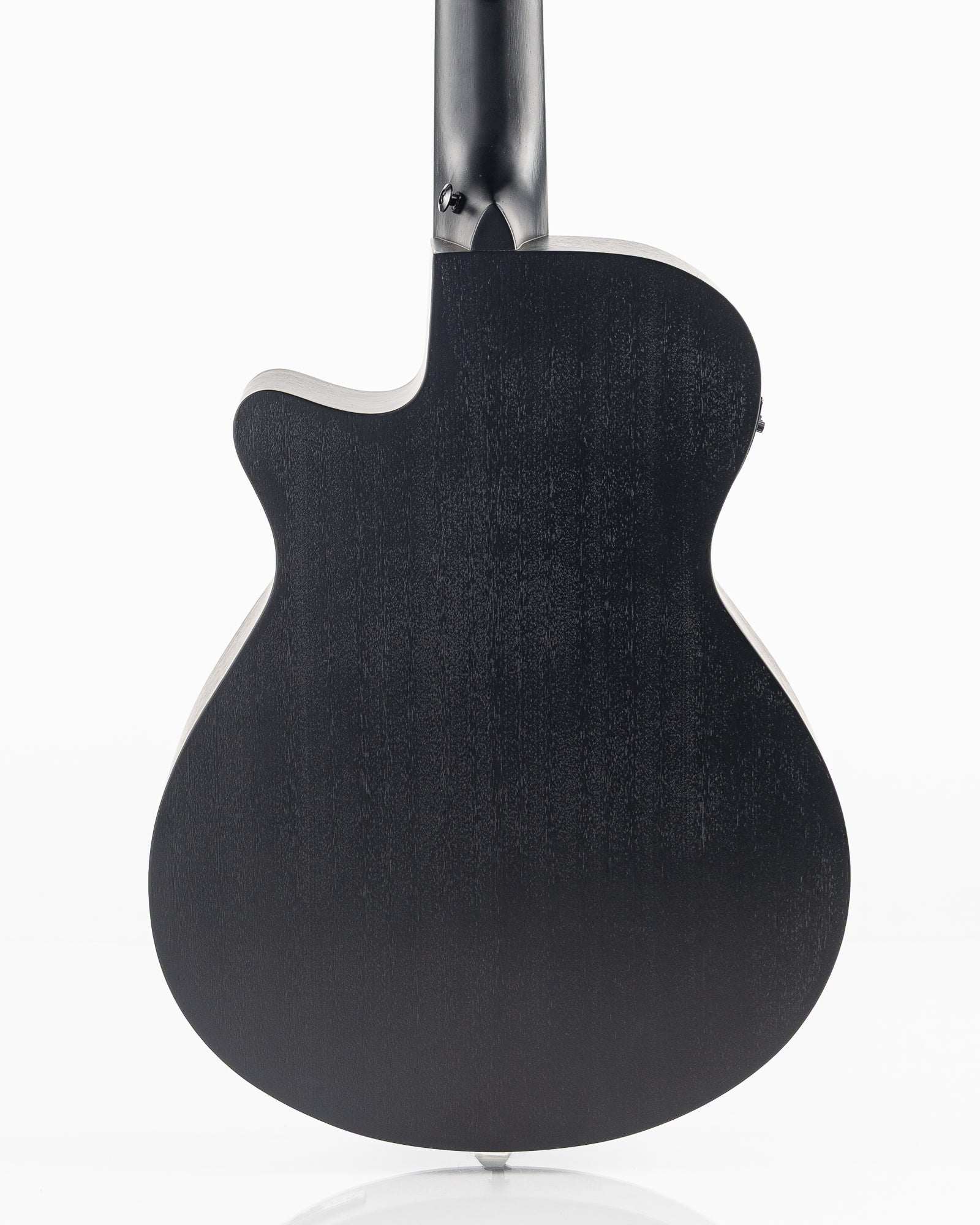 Ibanez AEG721 7 String Acoustic Electric Guitar - Black Out
