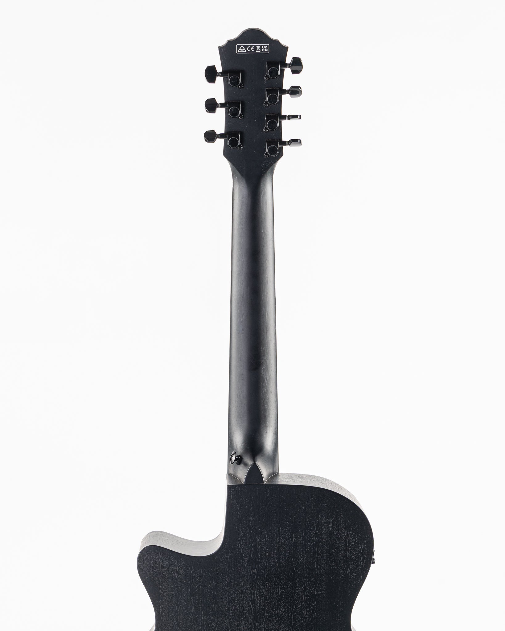 Ibanez AEG721 7 String Acoustic Electric Guitar - Black Out
