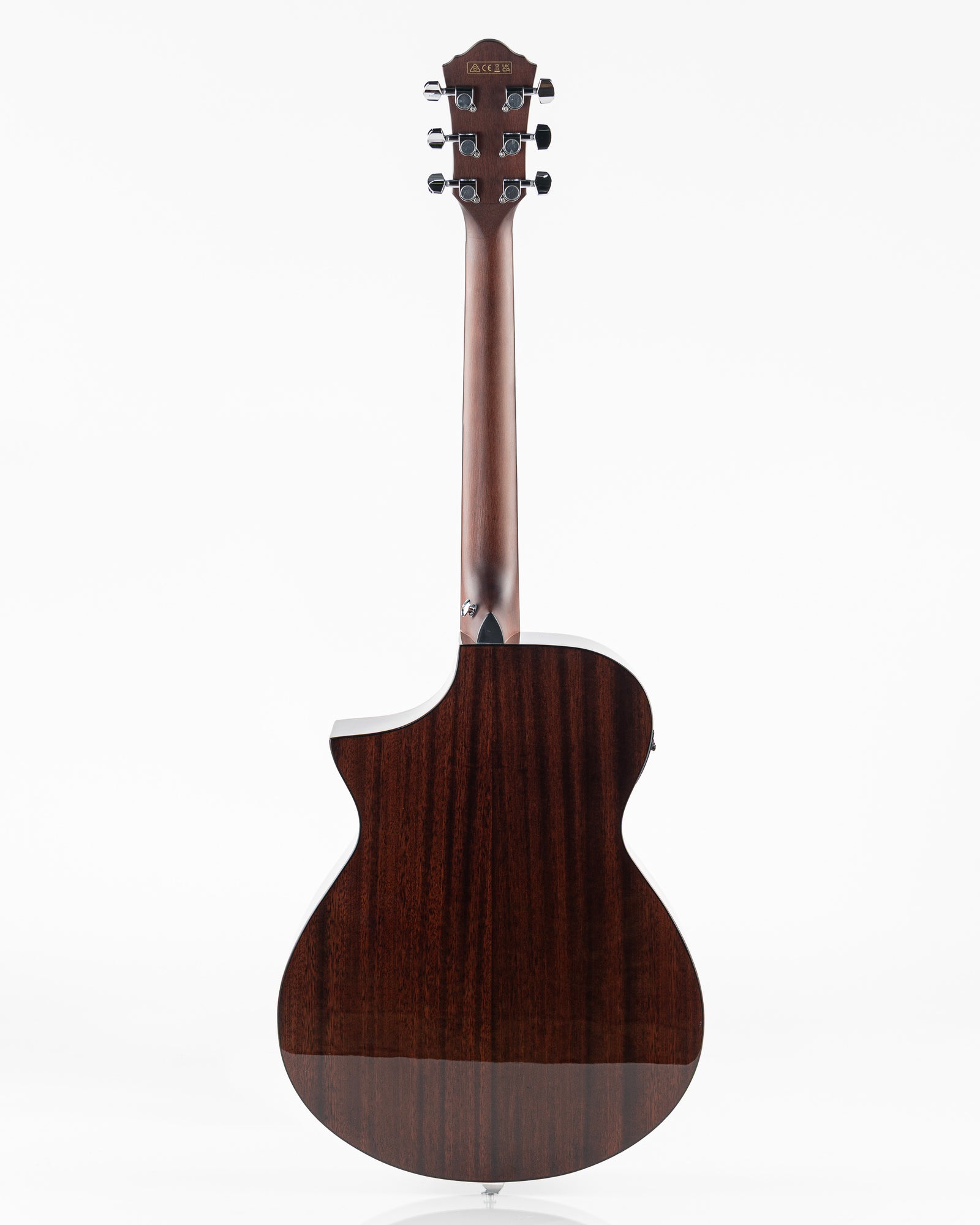 Ibanez AEWC16Q Acoustic Electric Guitar - Transparent Black Sunburst