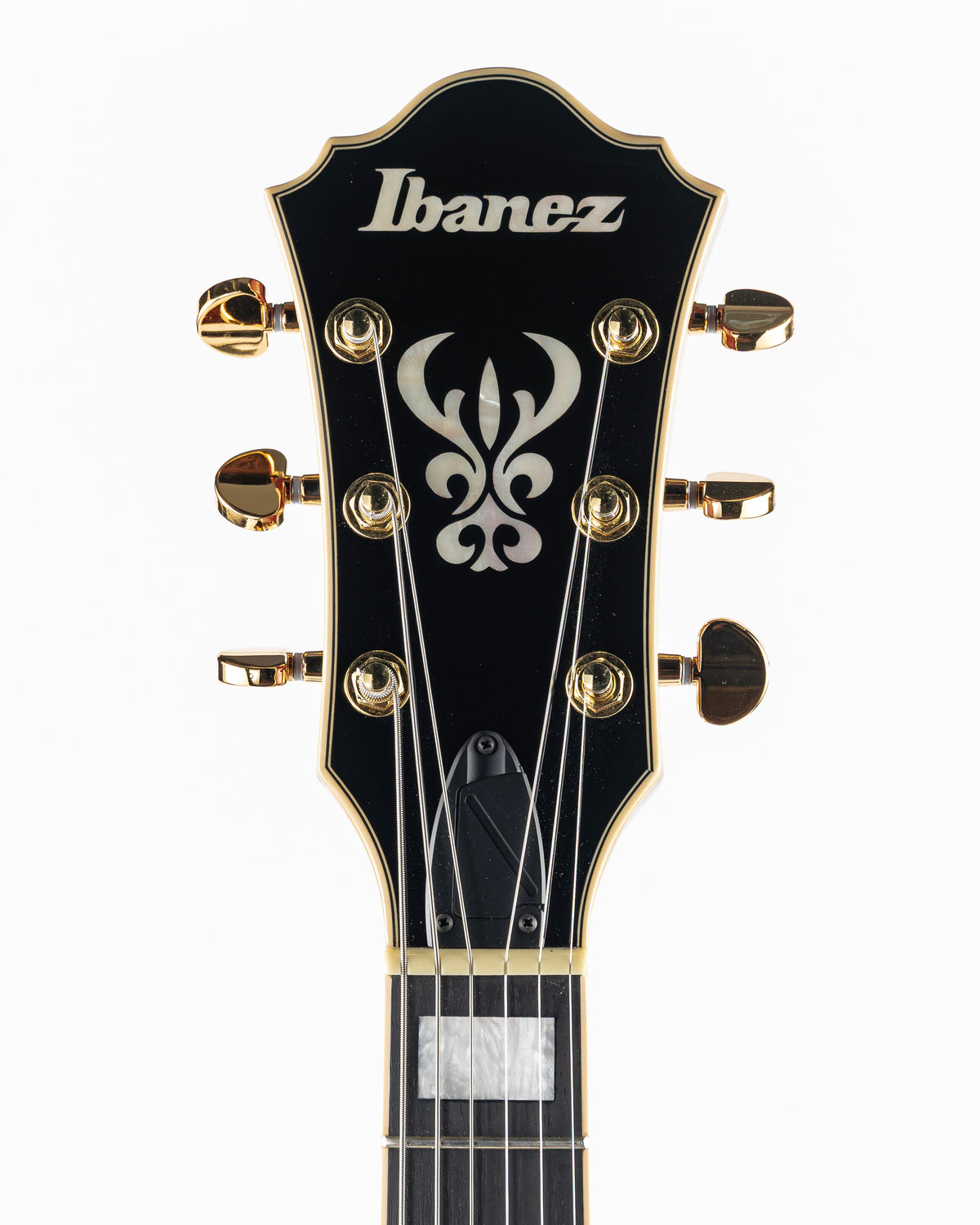 Ibanez AG95MG Artcore Expressionist Series Semi-Hollow Electric Guitar - Dark Amber