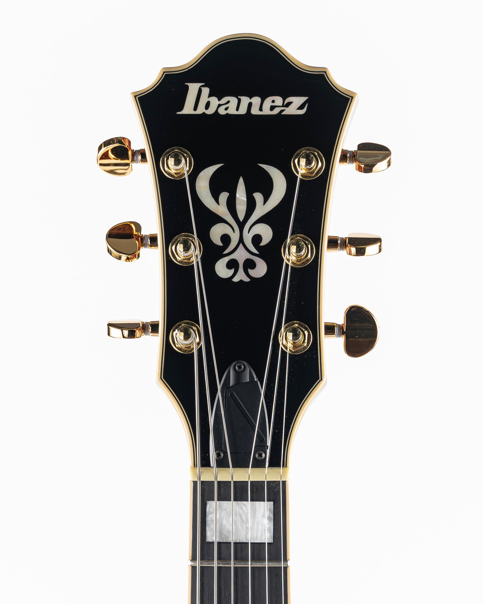 Ibanez AG95MG Artcore Expressionist Series Semi-Hollow Electric Guitar - Dark Amber