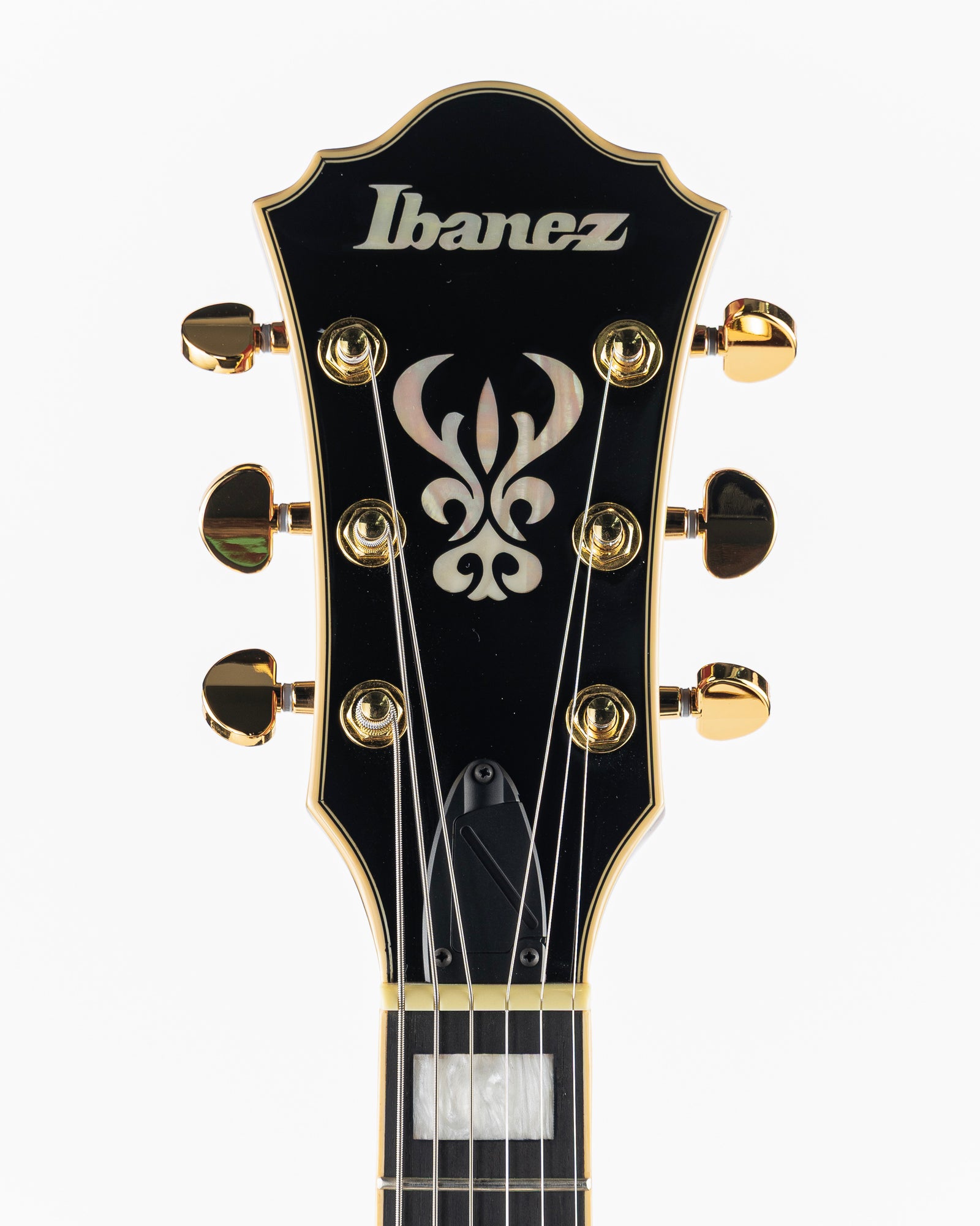 Ibanez AG95MG Artcore Expressionist Series Semi-Hollow Electric Guitar - Dark Amber
