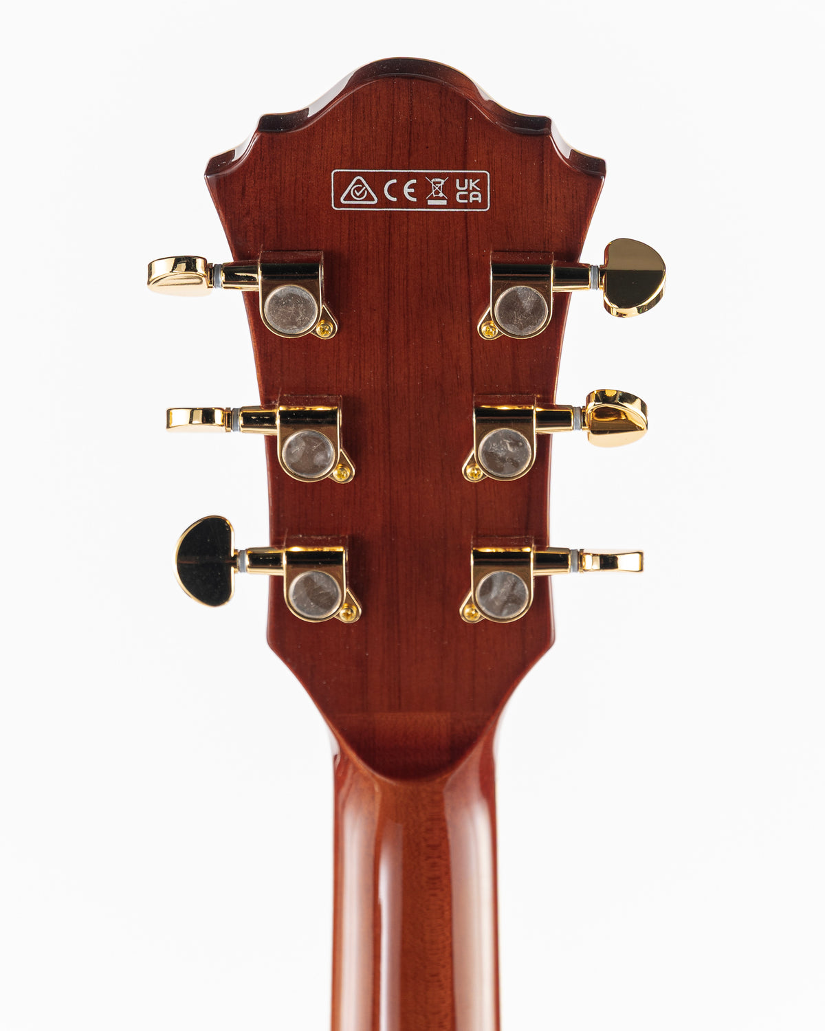 Ibanez AG95MG Artcore Expressionist Series Semi-Hollow Electric Guitar - Dark Amber