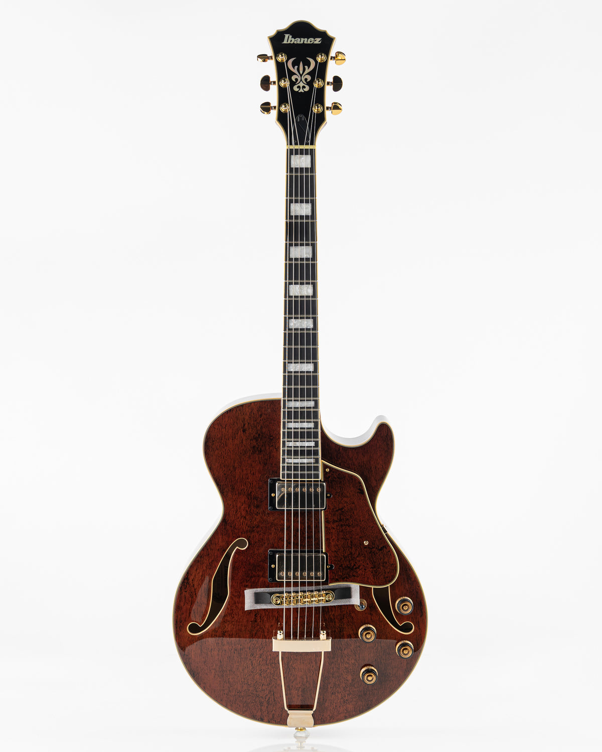 Ibanez AG95MG Artcore Expressionist Series Semi-Hollow Electric Guitar - Dark Amber