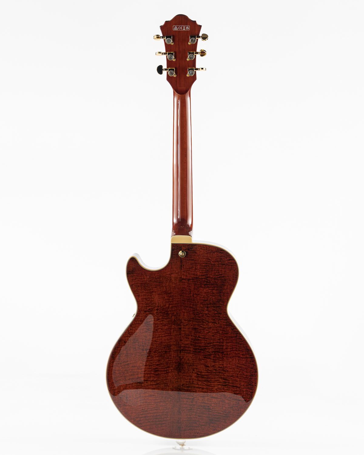 Ibanez AG95MG Artcore Expressionist Series Semi-Hollow Electric Guitar - Dark Amber
