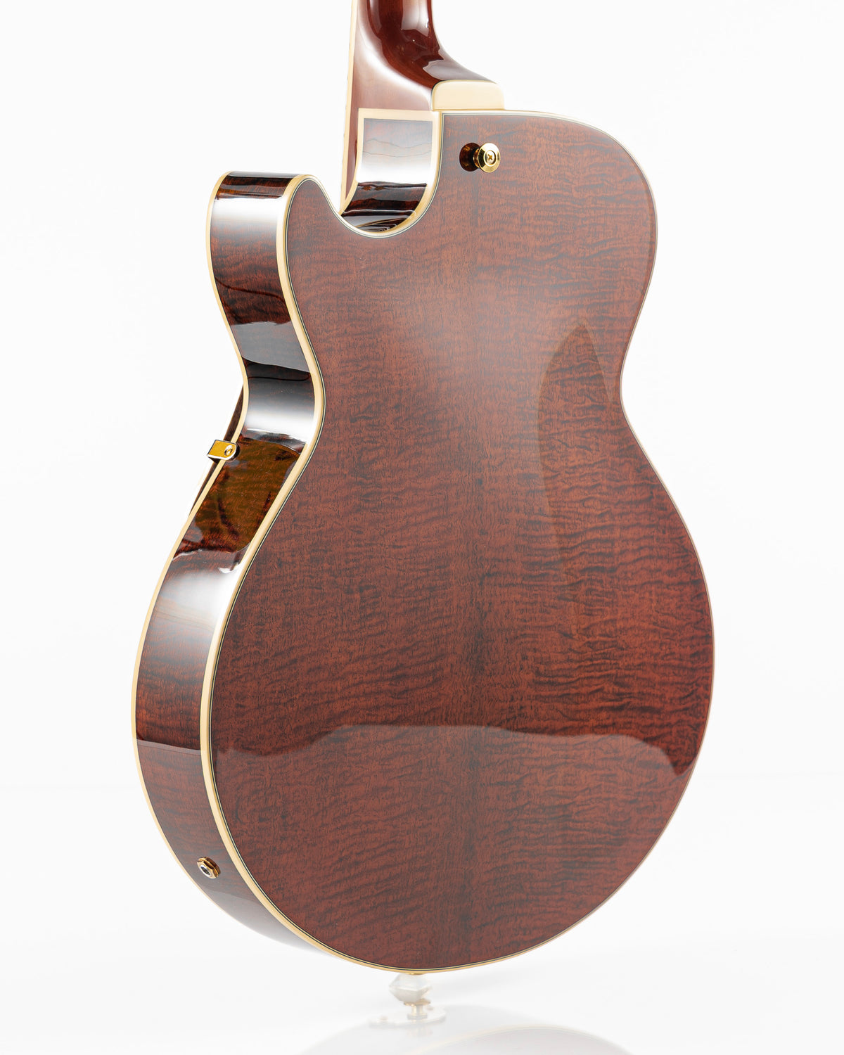 Ibanez AG95MG Artcore Expressionist Series Semi-Hollow Electric Guitar - Dark Amber