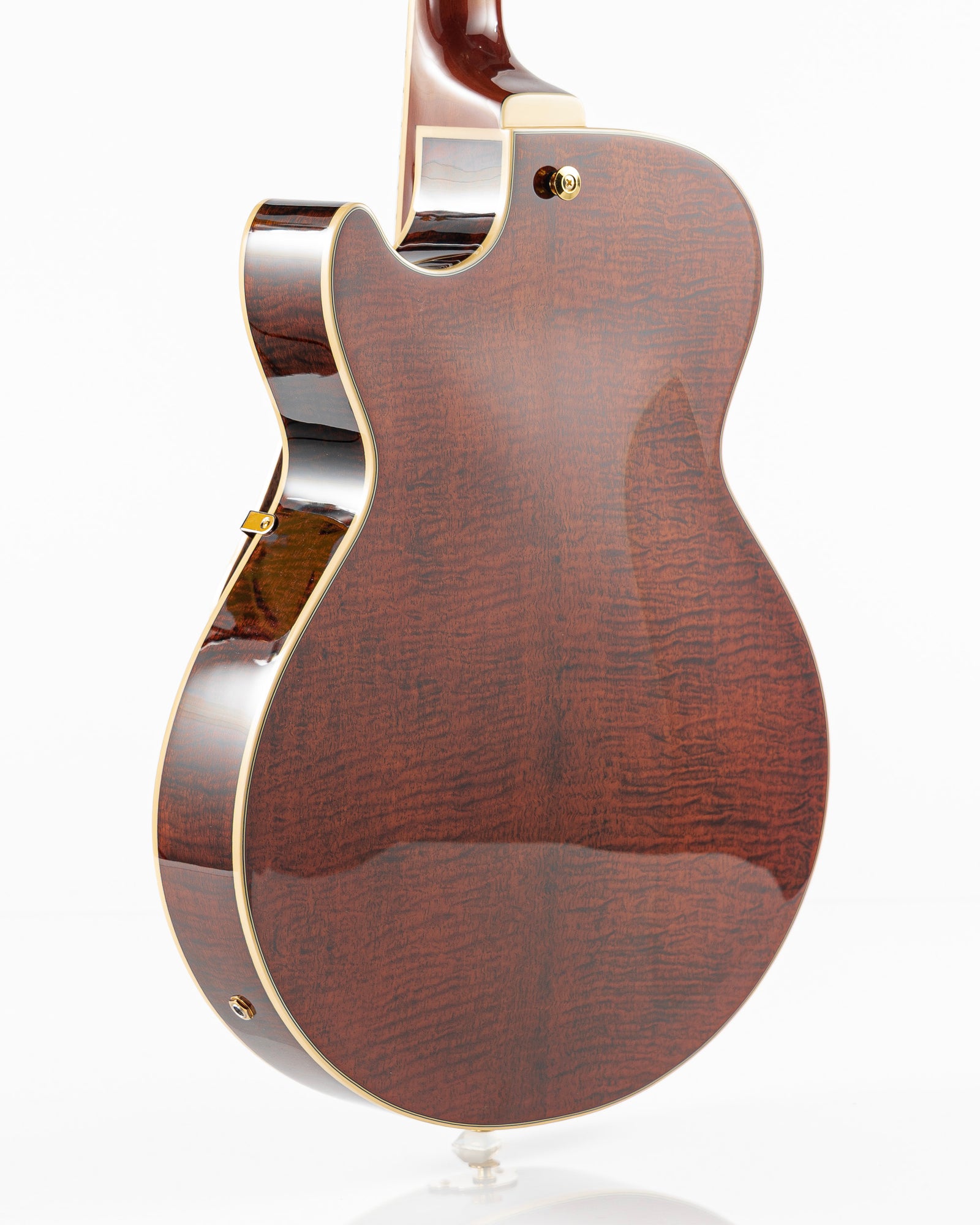 Ibanez AG95MG Artcore Expressionist Series Semi-Hollow Electric Guitar - Dark Amber