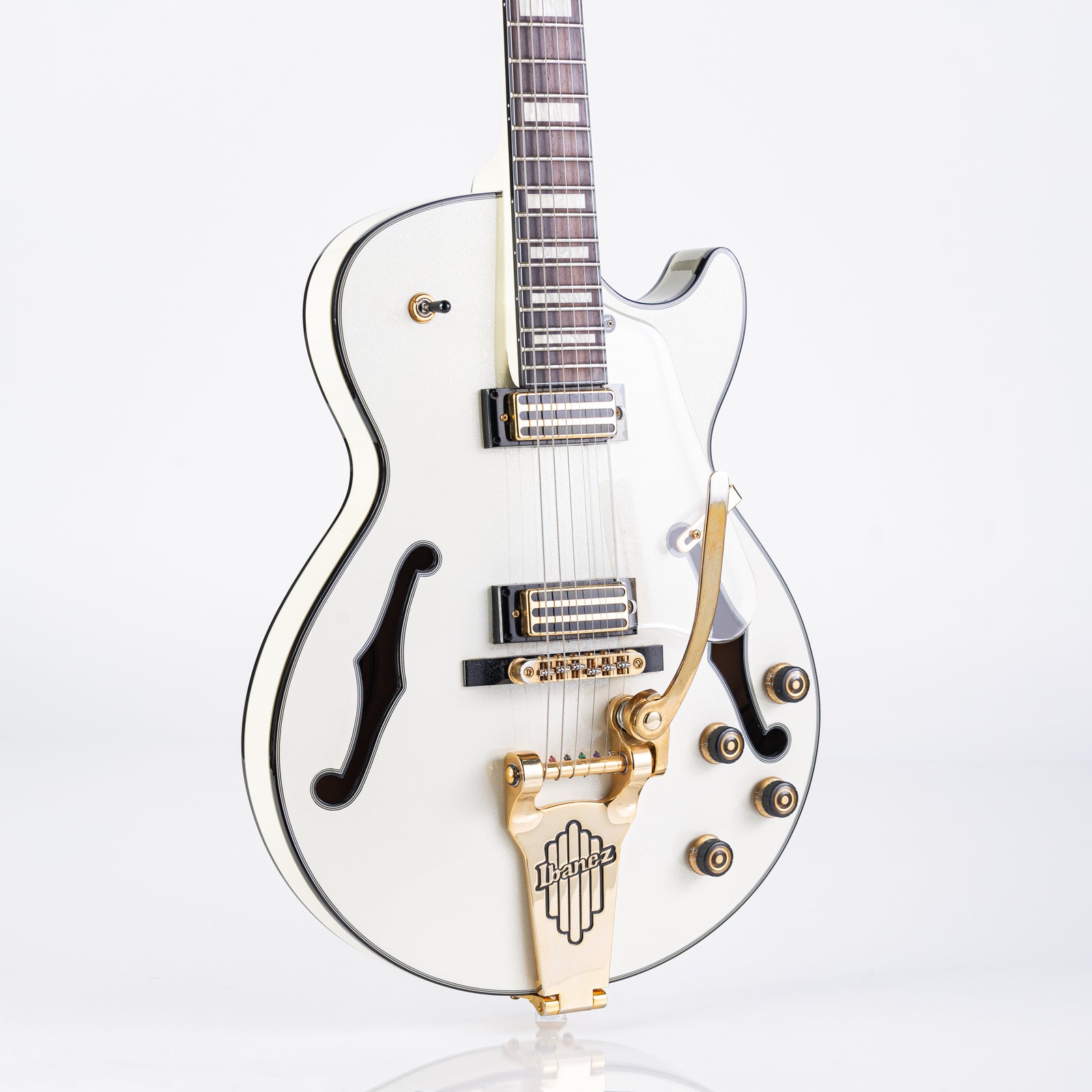 USED Ibanez Artcore AGR73T Twinkle Snow
