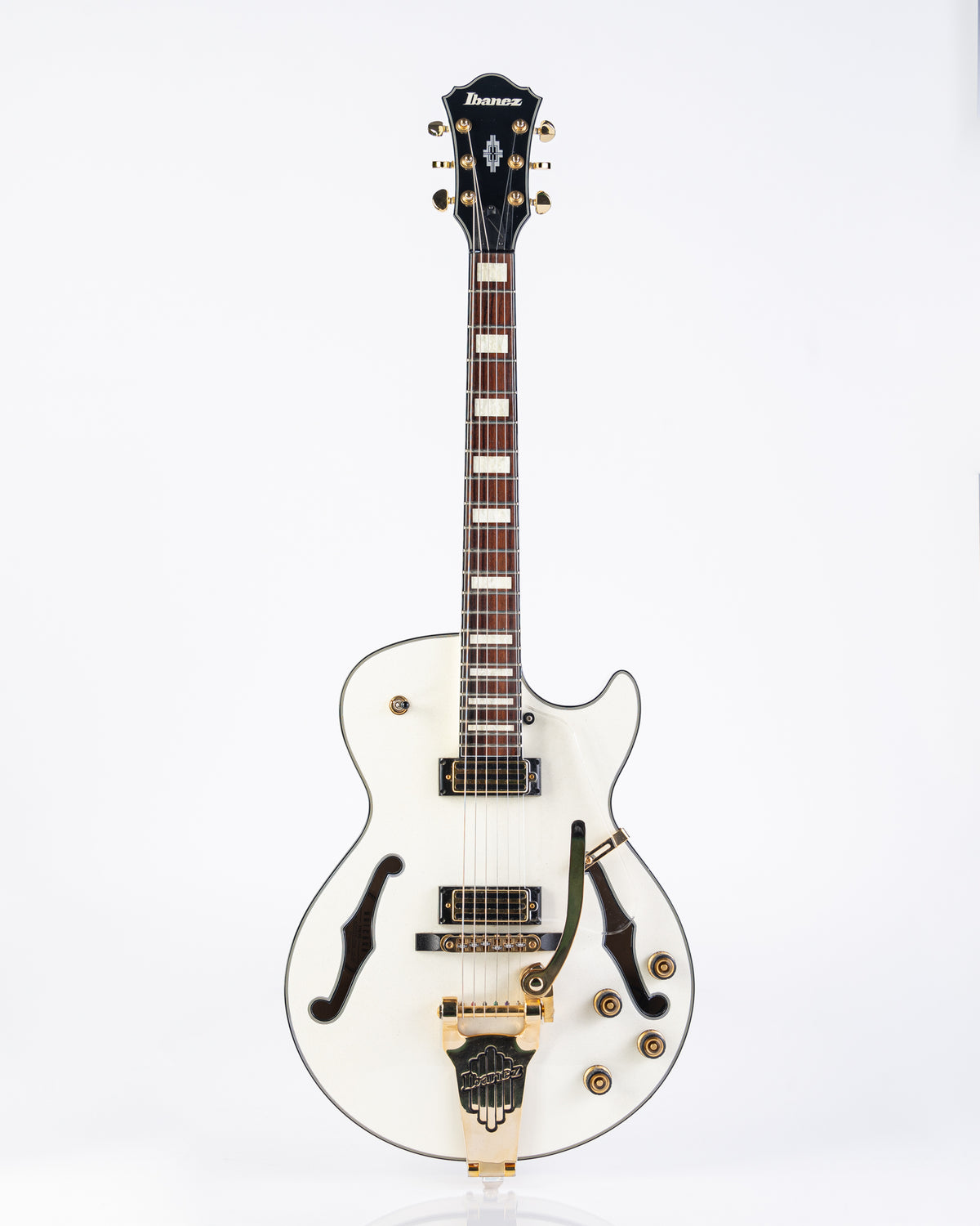 USED Ibanez Artcore AGR73T Twinkle Snow