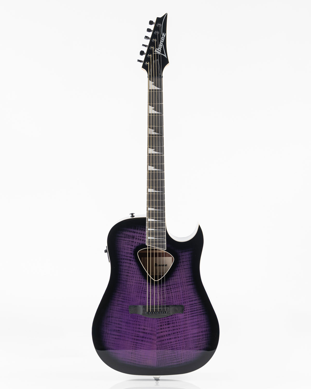 Ibanez ALT50FA Altstar Acoustic Electric Guitar - Transparent Violet Sunburst