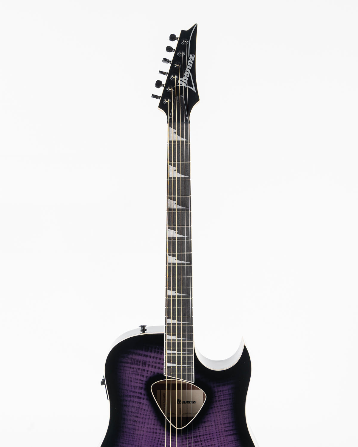 Ibanez ALT50FA Altstar Acoustic Electric Guitar - Transparent Violet Sunburst